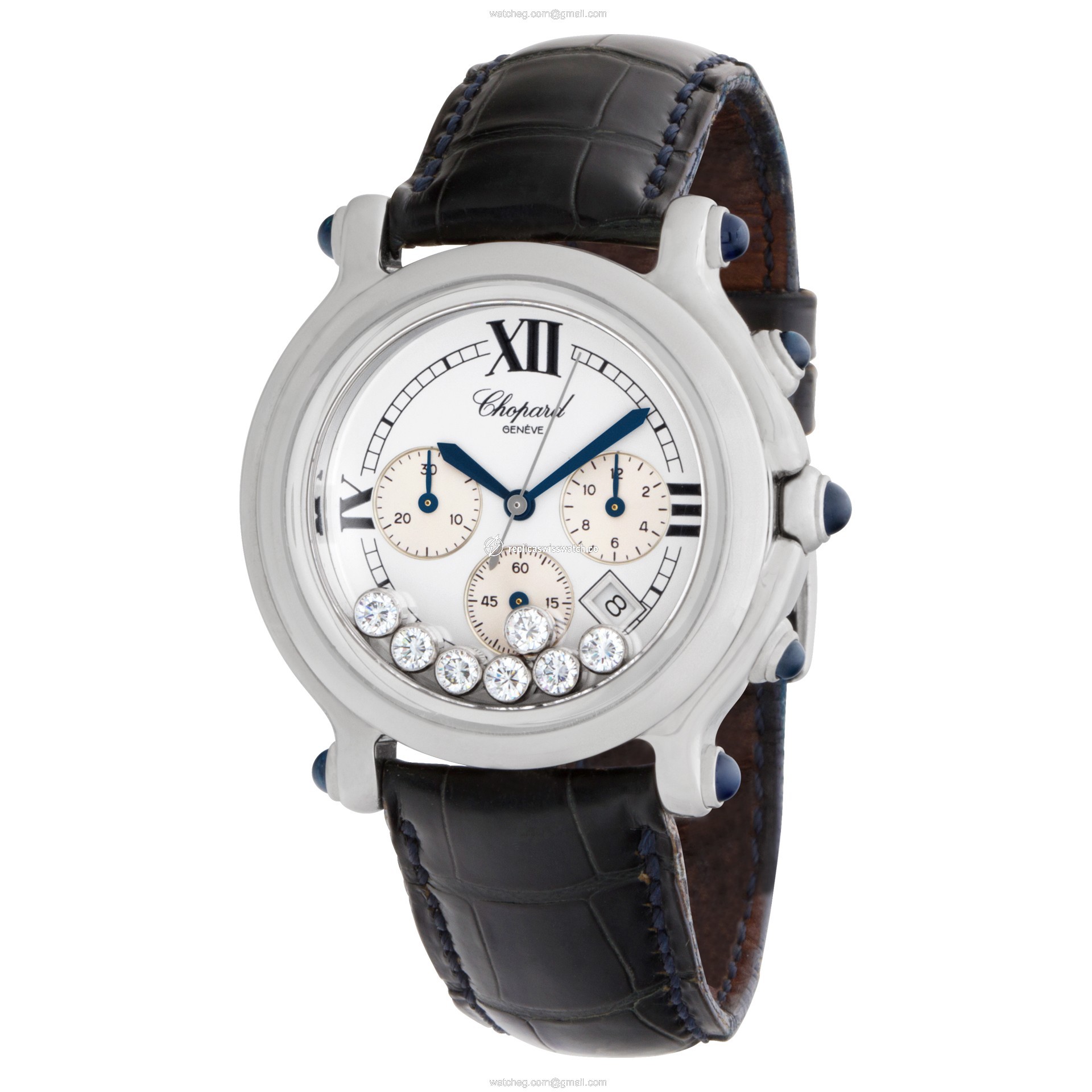 Chopard 28/8269-23 Happy Sport Quartz Unisex Stainless Steel Replica