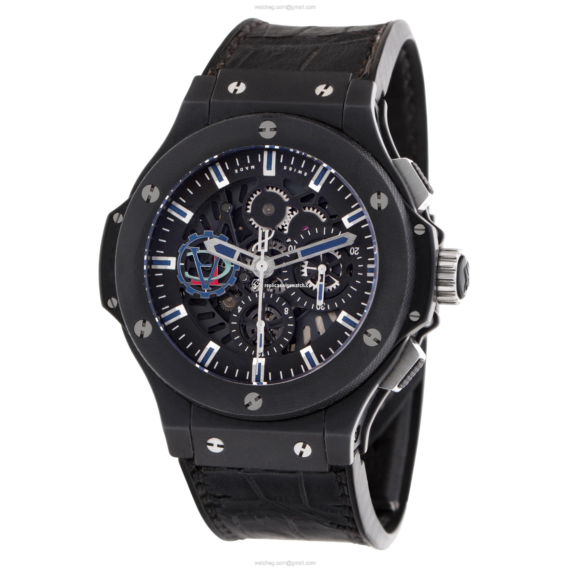 Hublot 310G.Cl.1170.GR.ACF09 Aero Bang Automatic Male Ceramic Replica