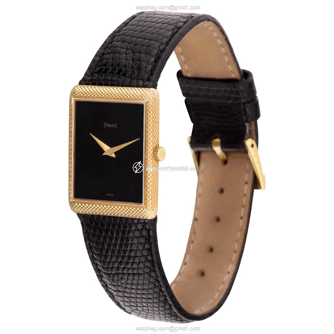 Piaget 9152 Classic Manual Unisex 18k yellow gold Replica