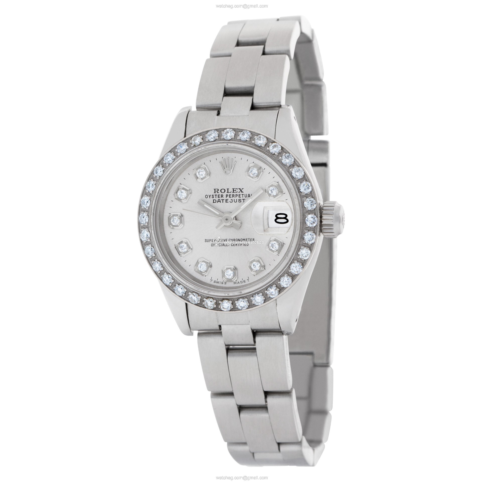 Rolex 69173 Datejust Automatic Female Stainless Steel Replica