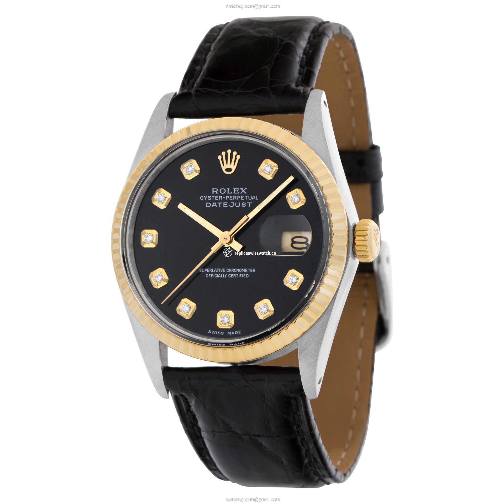 Rolex 16013 Datejust Automatic Unisex Stainless Steel Replica
