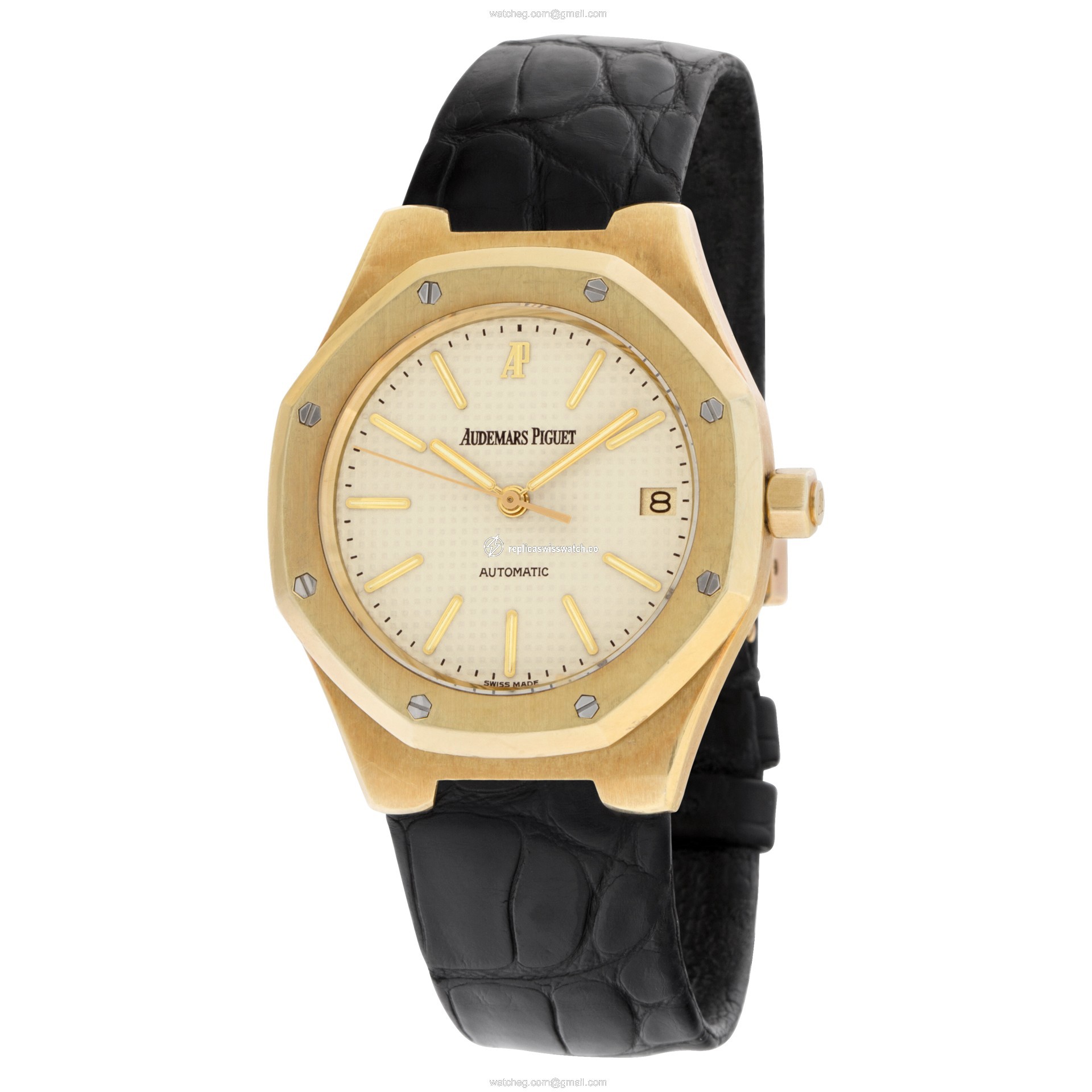 Audemars Piguet 14800BA.0.0239 .01 Royal Oak Automatic Unisex 18k yellow gold Replica