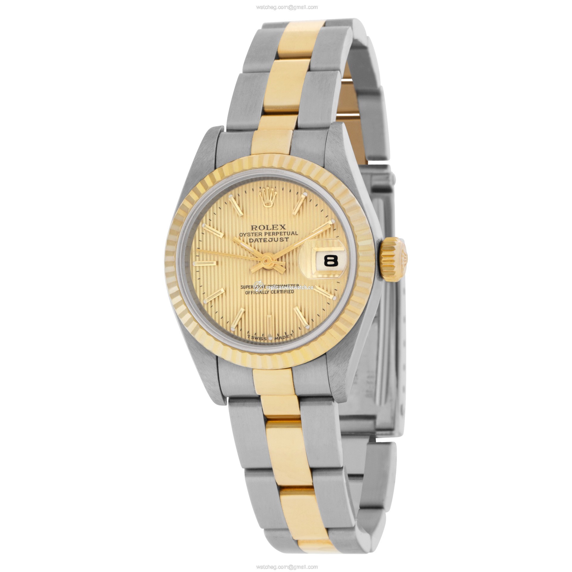 Rolex 69173 Datejust Automatic Female Stainless Steel Replica