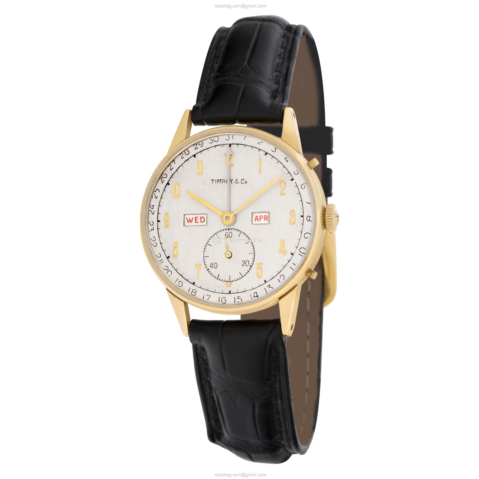 Movado T243449 Day-Date Manual Male 14k yellow gold Replica