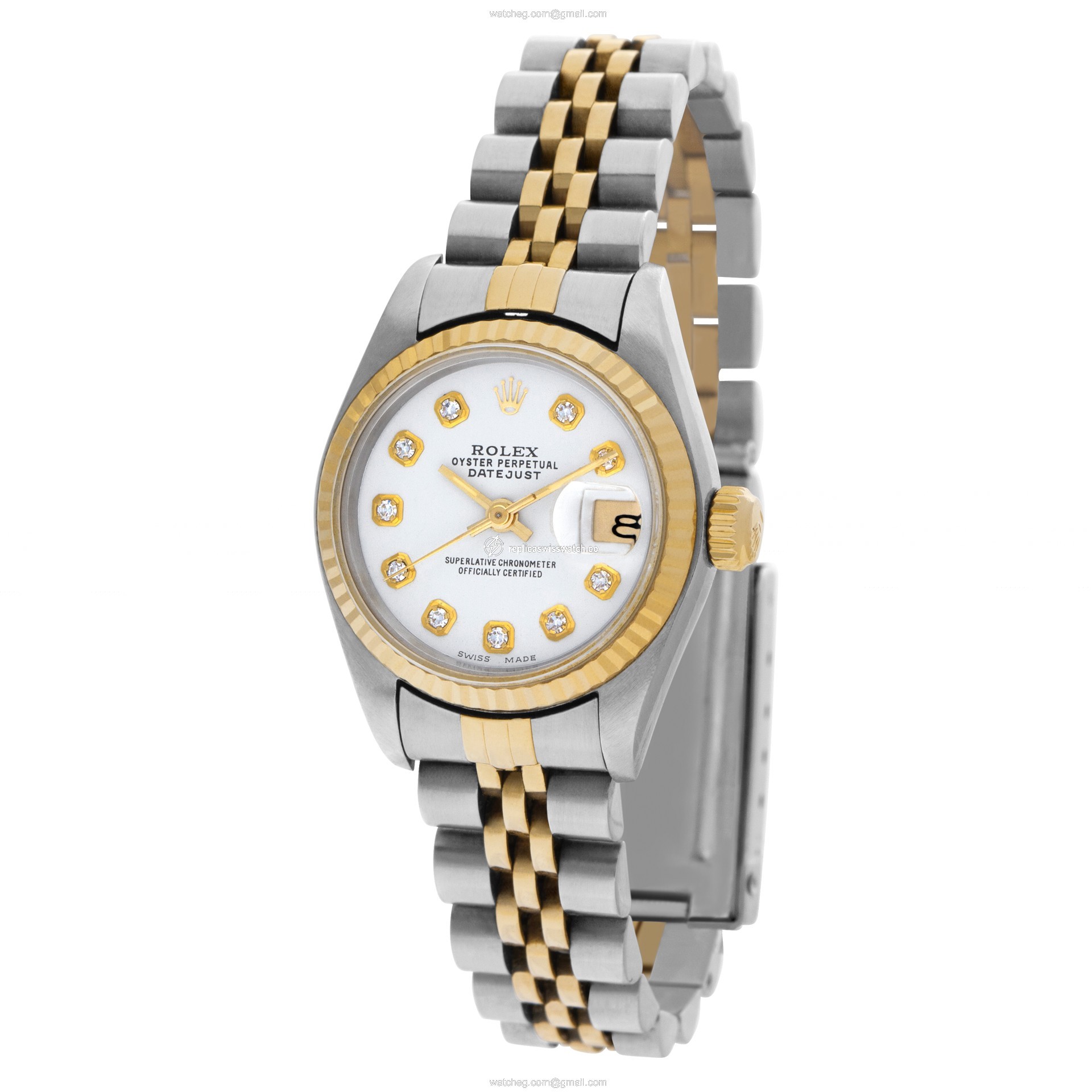 Rolex 69173 Datejust Automatic Female Stainless Steel Replica