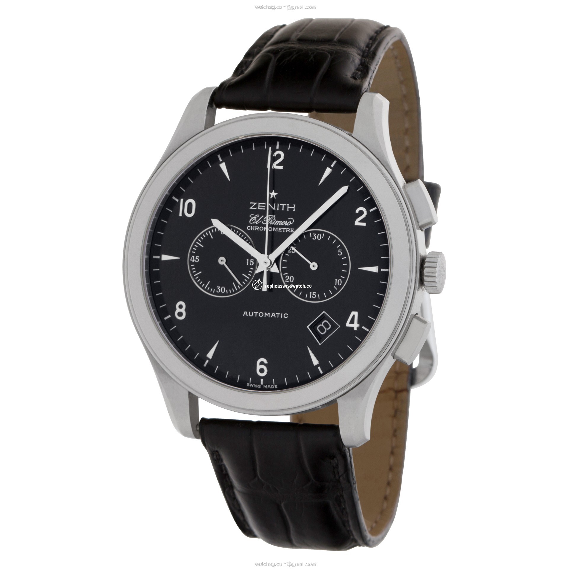 Zenith 733 El Primero Automatic Male Stainless Steel Replica