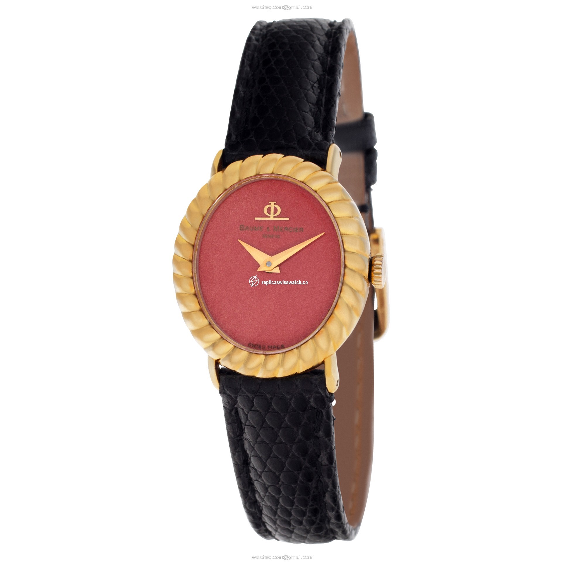 Baume & Mercier 798133 Classic Manual Female 18k yellow gold Replica