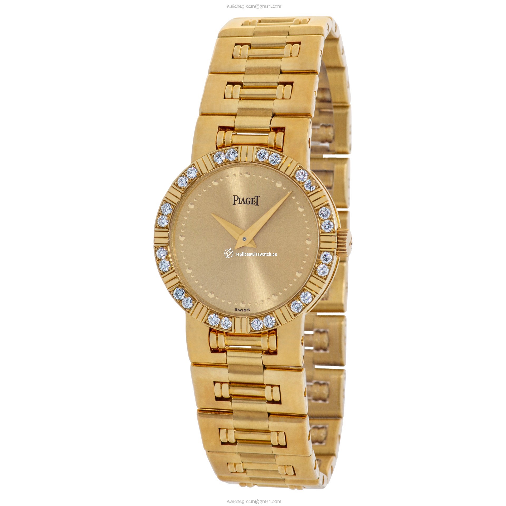 Piaget 90564K81 Dancer Manual Female 18k yellow gold Replica