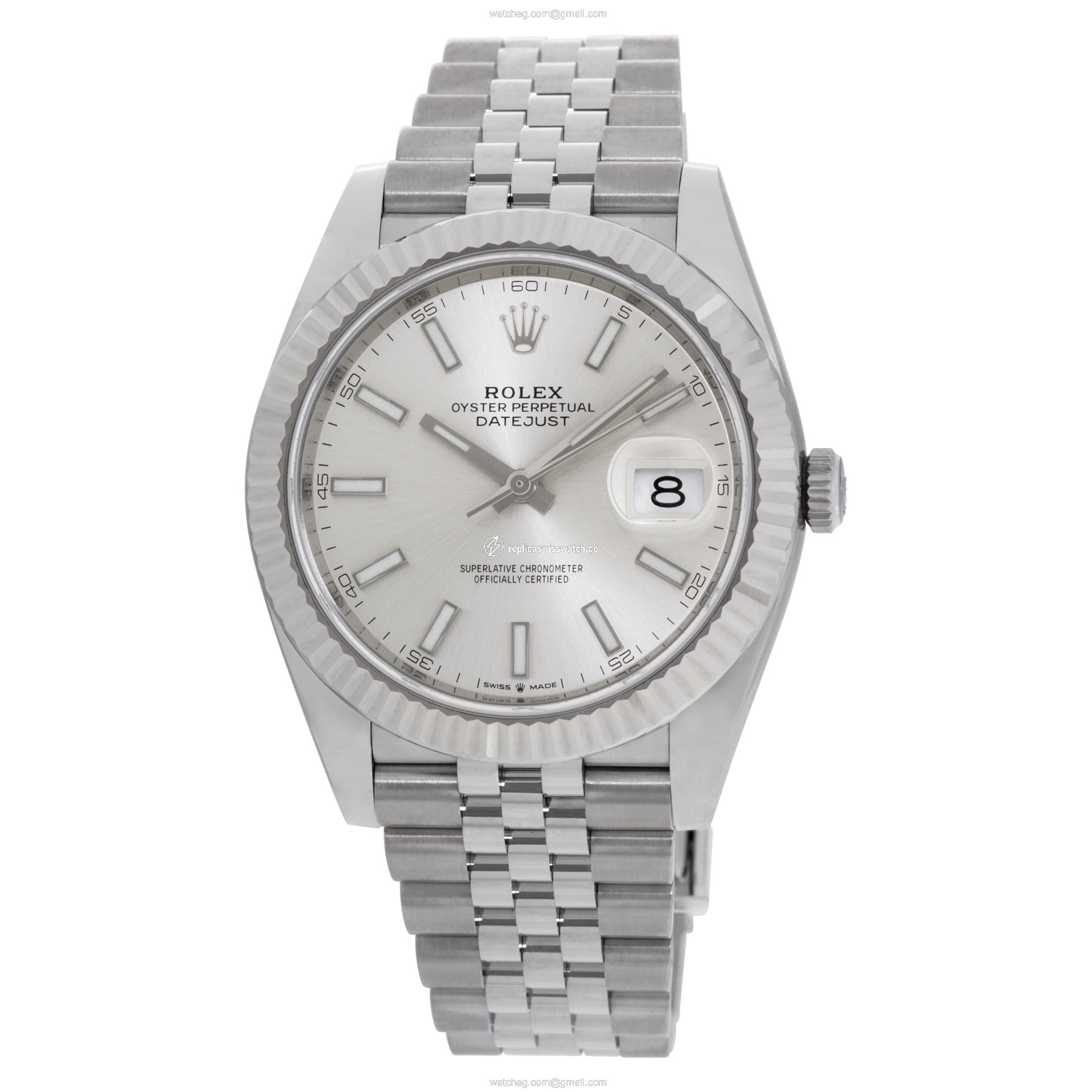 Rolex 126334 Datejust 41 Automatic Male Stainless Steel Replica