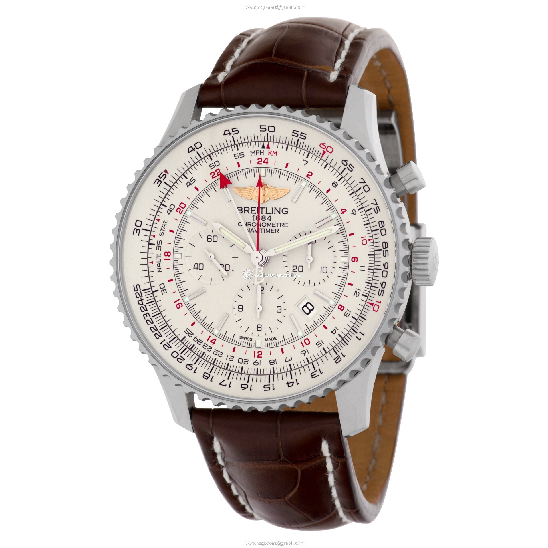 Breitling AB0441 Navitimer Automatic Male Stainless Steel Replica