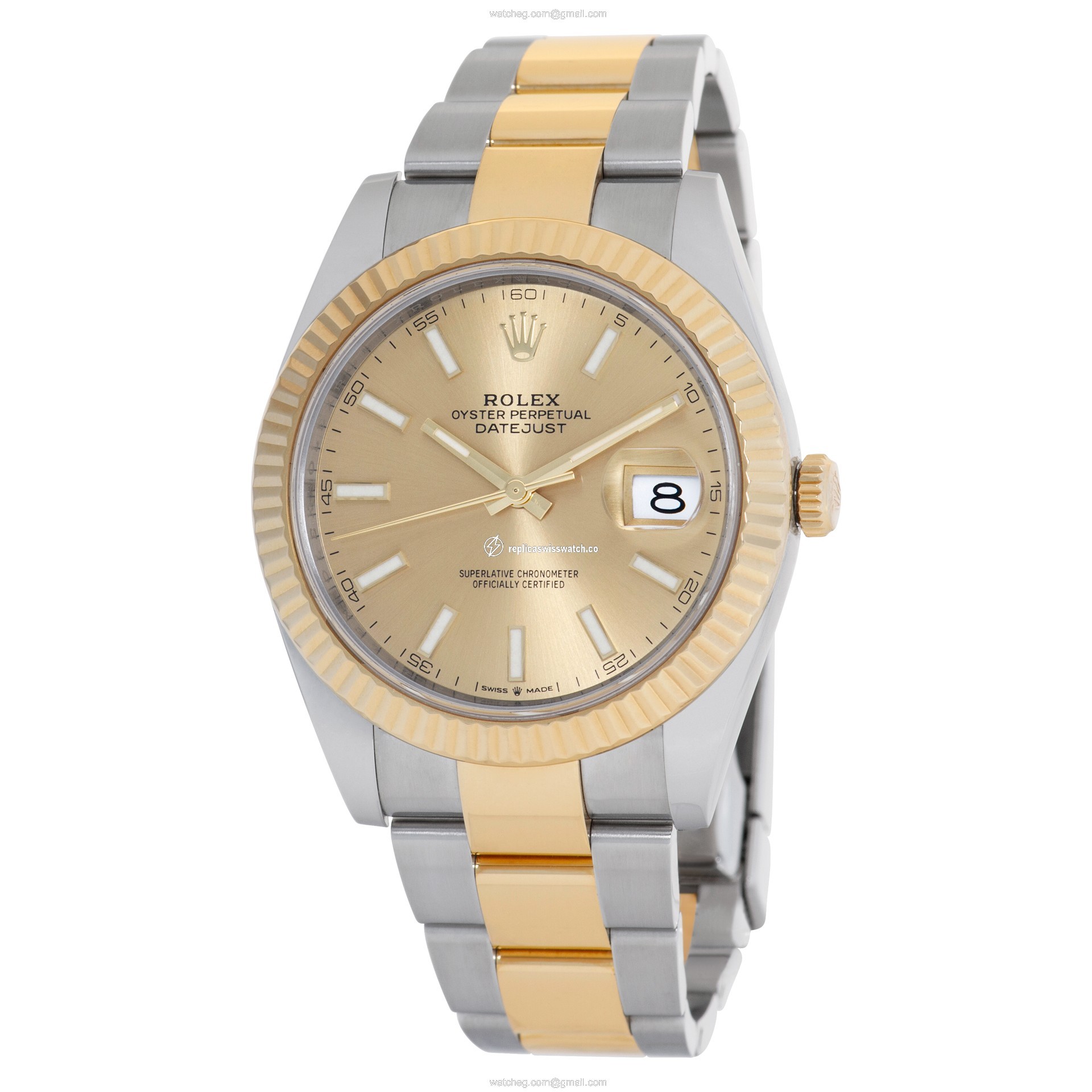 Rolex 126333 Datejust 41 Automatic Male 18k gold & Stainless Steel Watches Rolex 126333 Datejust 41 Automatic Male 18k gold & Stainless Steel Watches