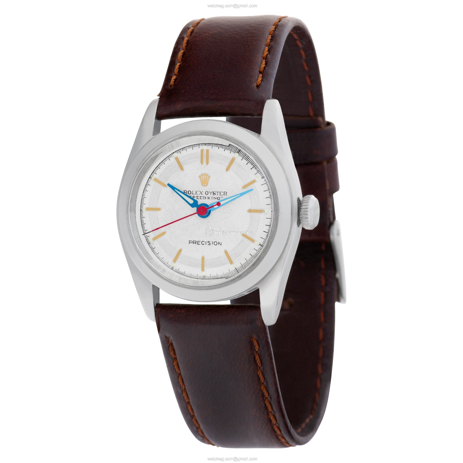 Rolex 6056 Speedking Manual Unisex Stainless Steel Replica