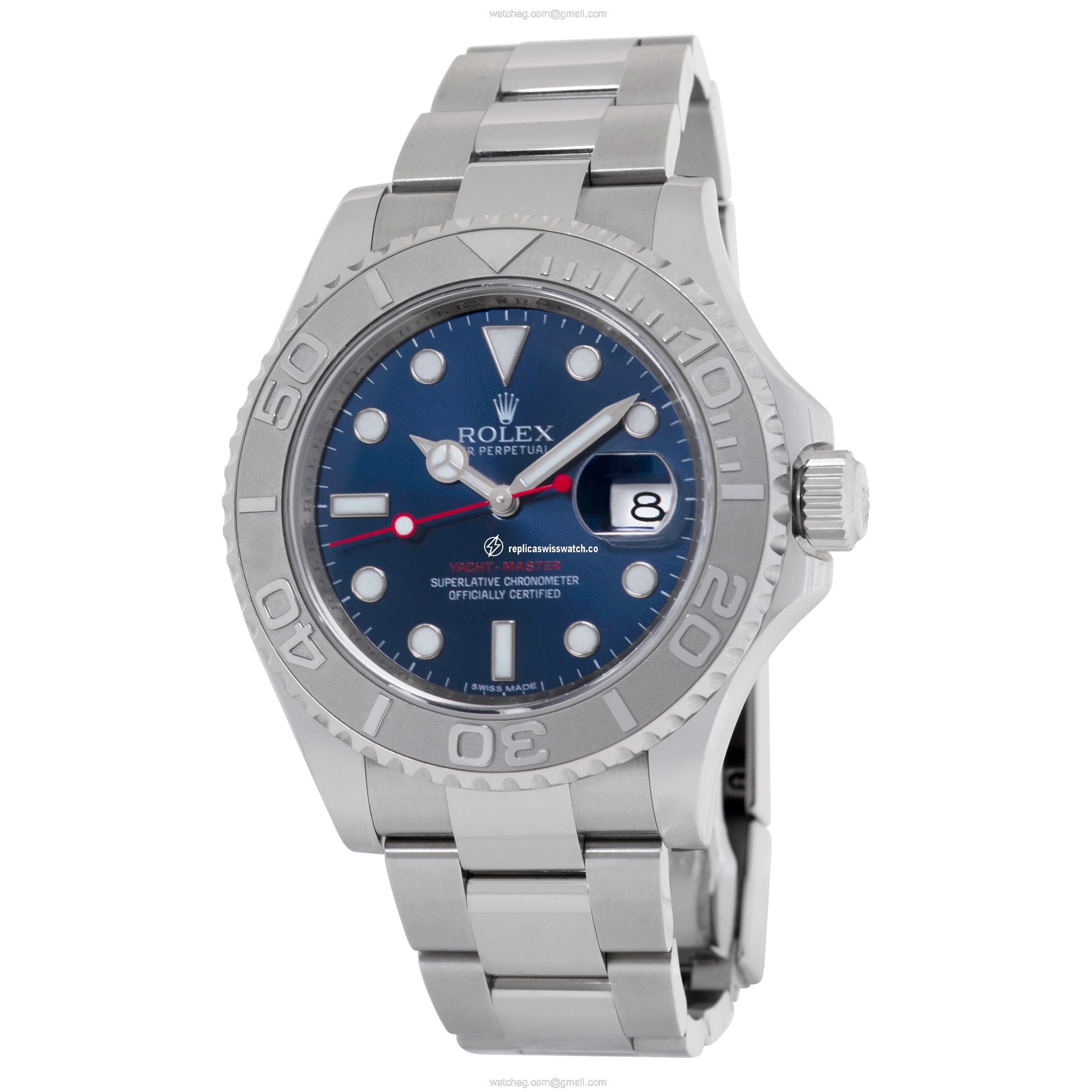 Rolex 116622 Yacht-Master Automatic Male Stainless Steel Replica