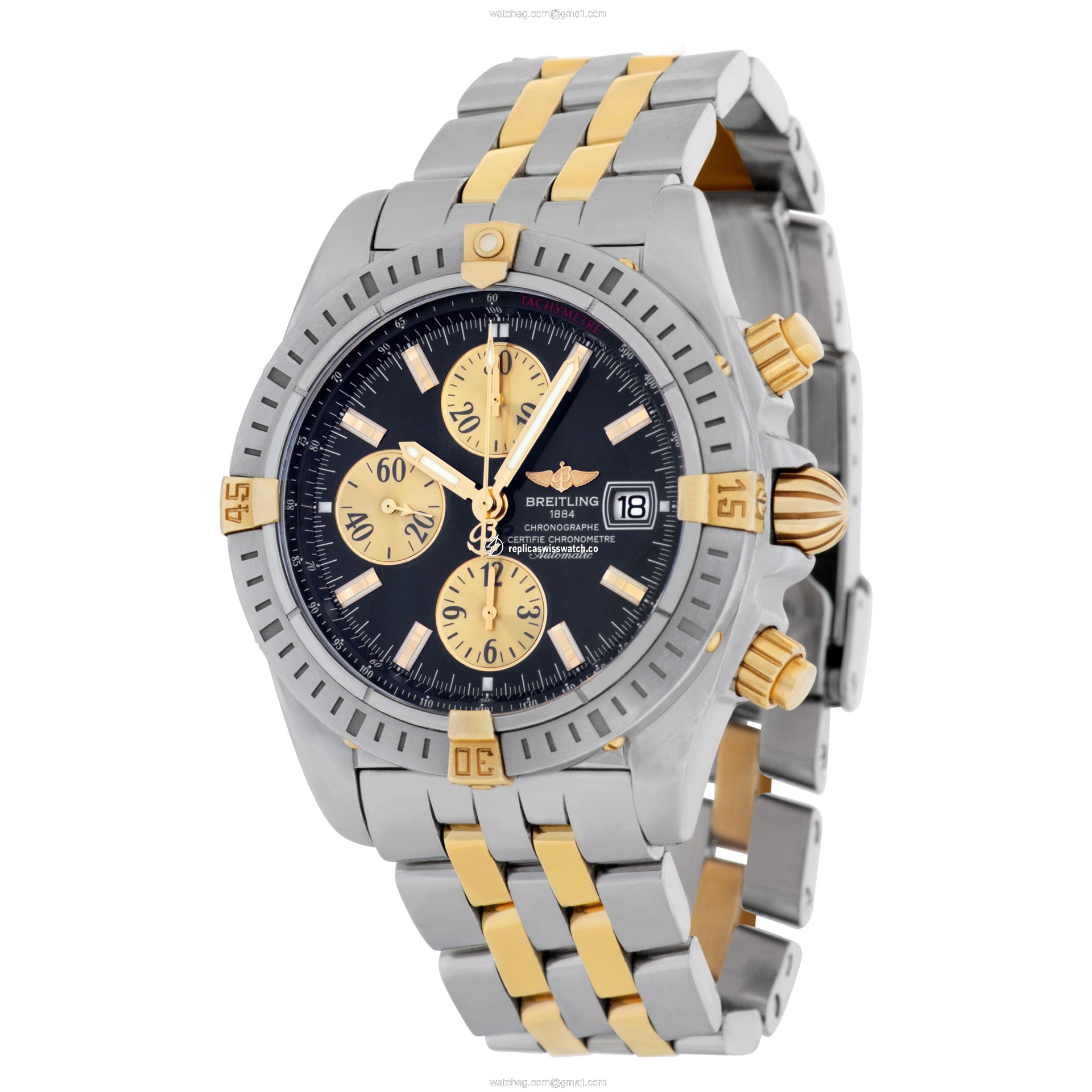 Breitling B13356 Chronomat Evolution Automatic Male Stainless Steel Watches Breitling B13356 Chronomat Evolution Automatic Male Stainless Steel Watches