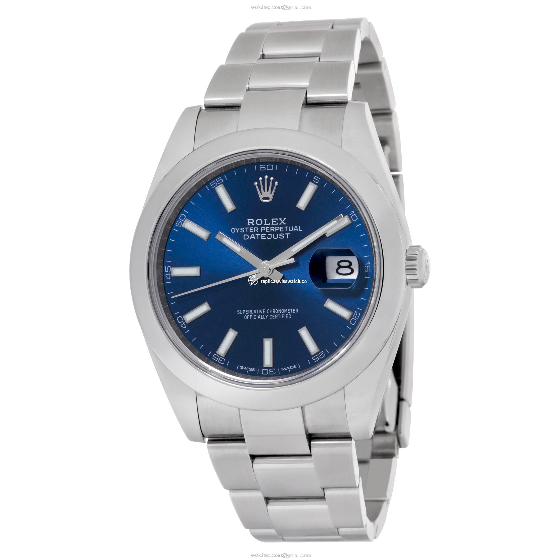 Rolex 126300 Datejust 41 Automatic Male Stainless Steel Replica