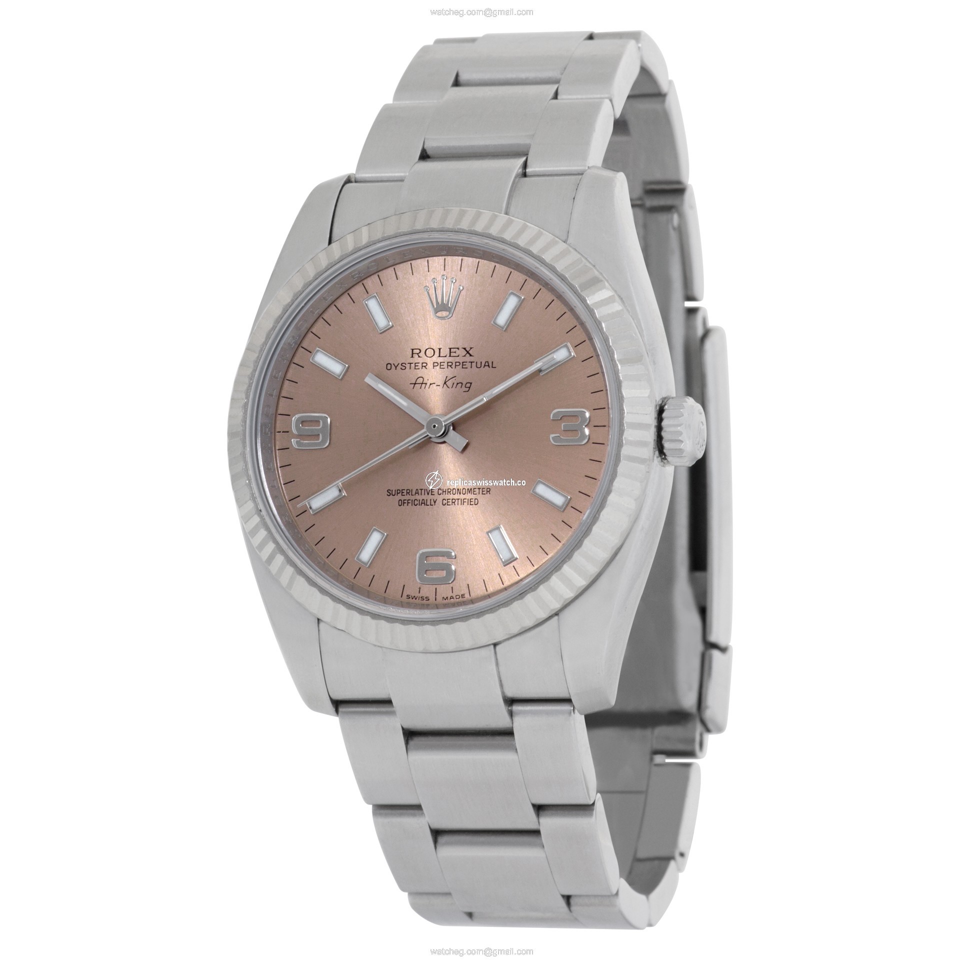 Rolex 114234 Air King Automatic Unisex Stainless Steel Replica