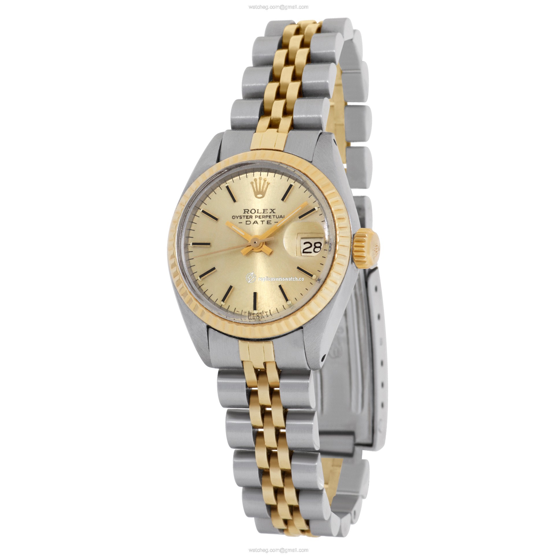 Rolex 6917 Date Automatic Female Stainless Steel Replica