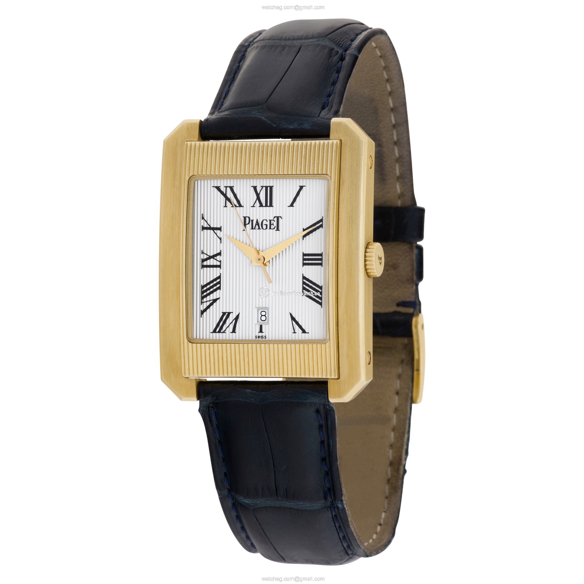 Piaget 26100 Protocol Automatic Male 18k yellow gold Replica