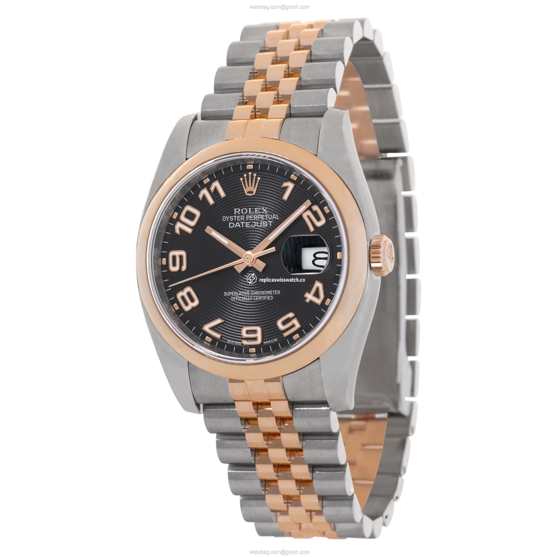 Rolex 116231 Datejust Automatic Male 18k rose gold & stainless steel Watches Rolex 116231 Datejust Automatic Male 18k rose gold & stainless steel Watches
