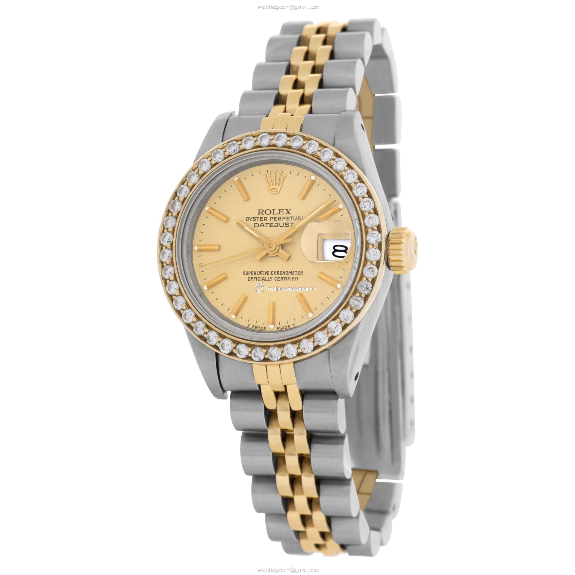 Rolex 69173 Datejust Automatic Female Stainless Steel Replica