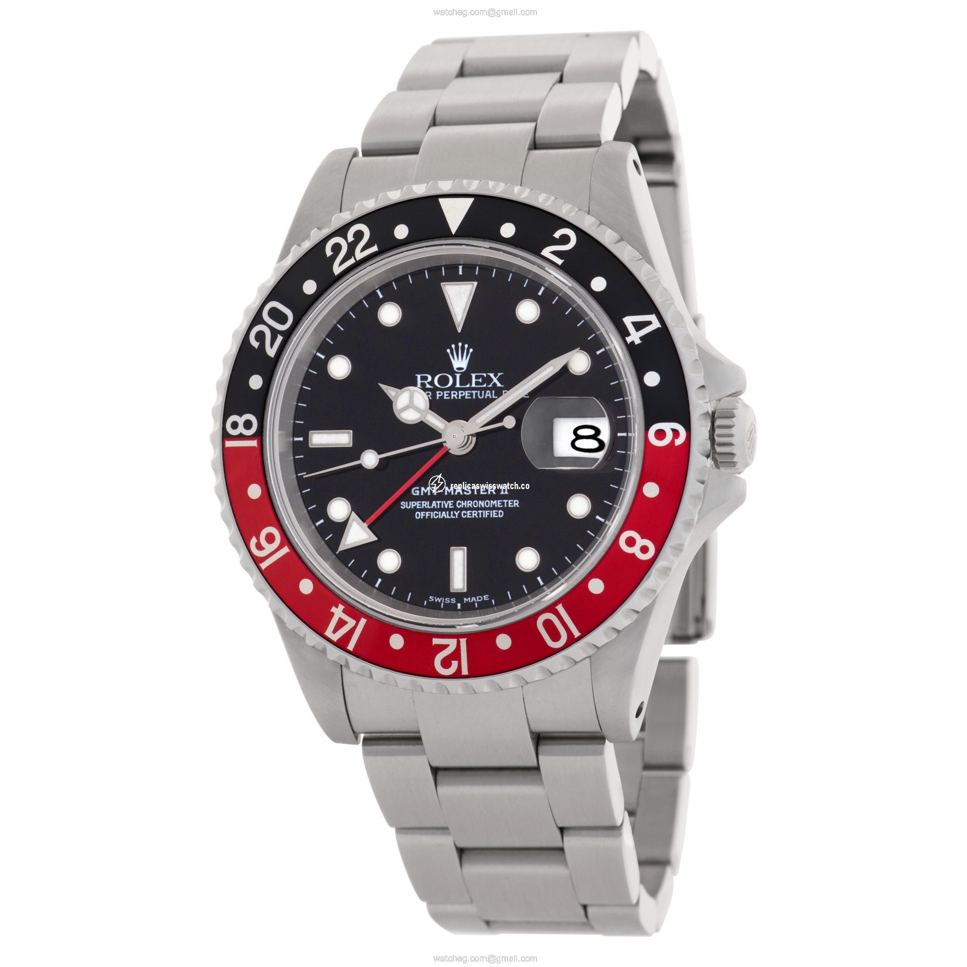 Rolex 16710 GMT-Master II Automatic Male Stainless Steel Replica