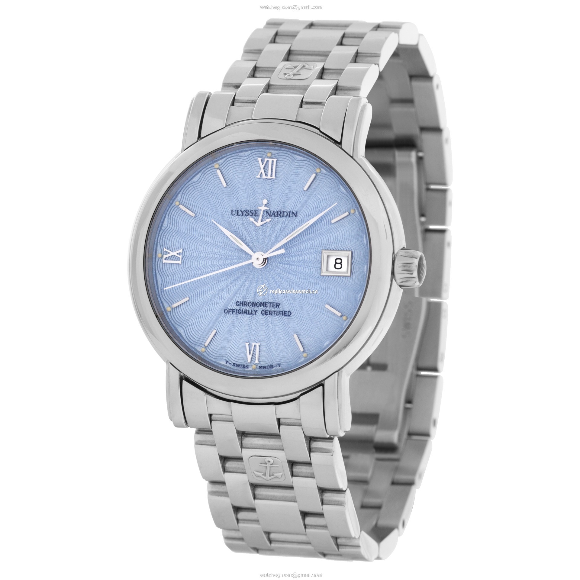 Ulysse Nardin 133-72-9 San Marco Automatic Unisex Stainless Steel Replica