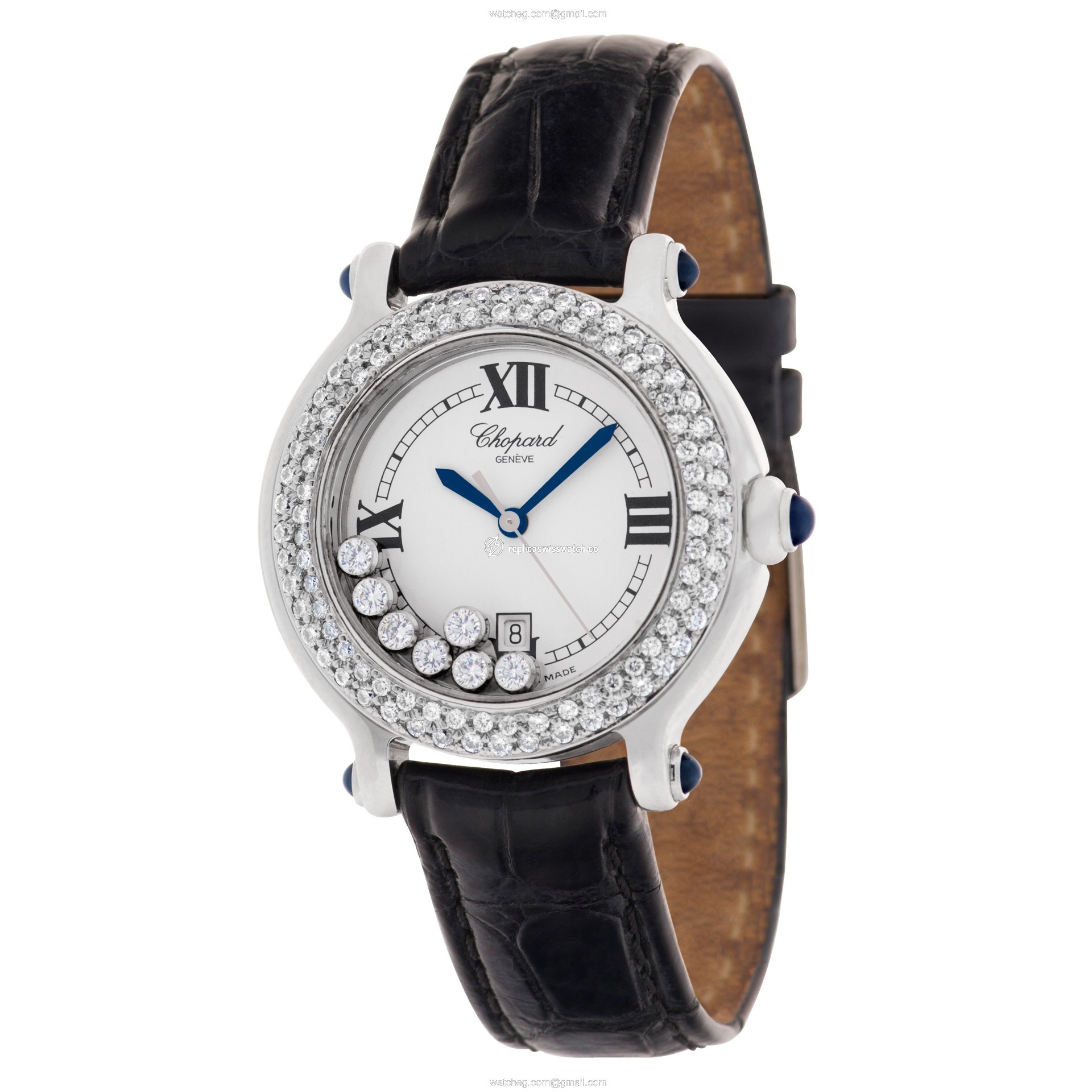 Chopard 8236 Happy Diamond Quartz Unisex Stainless Steel Replica