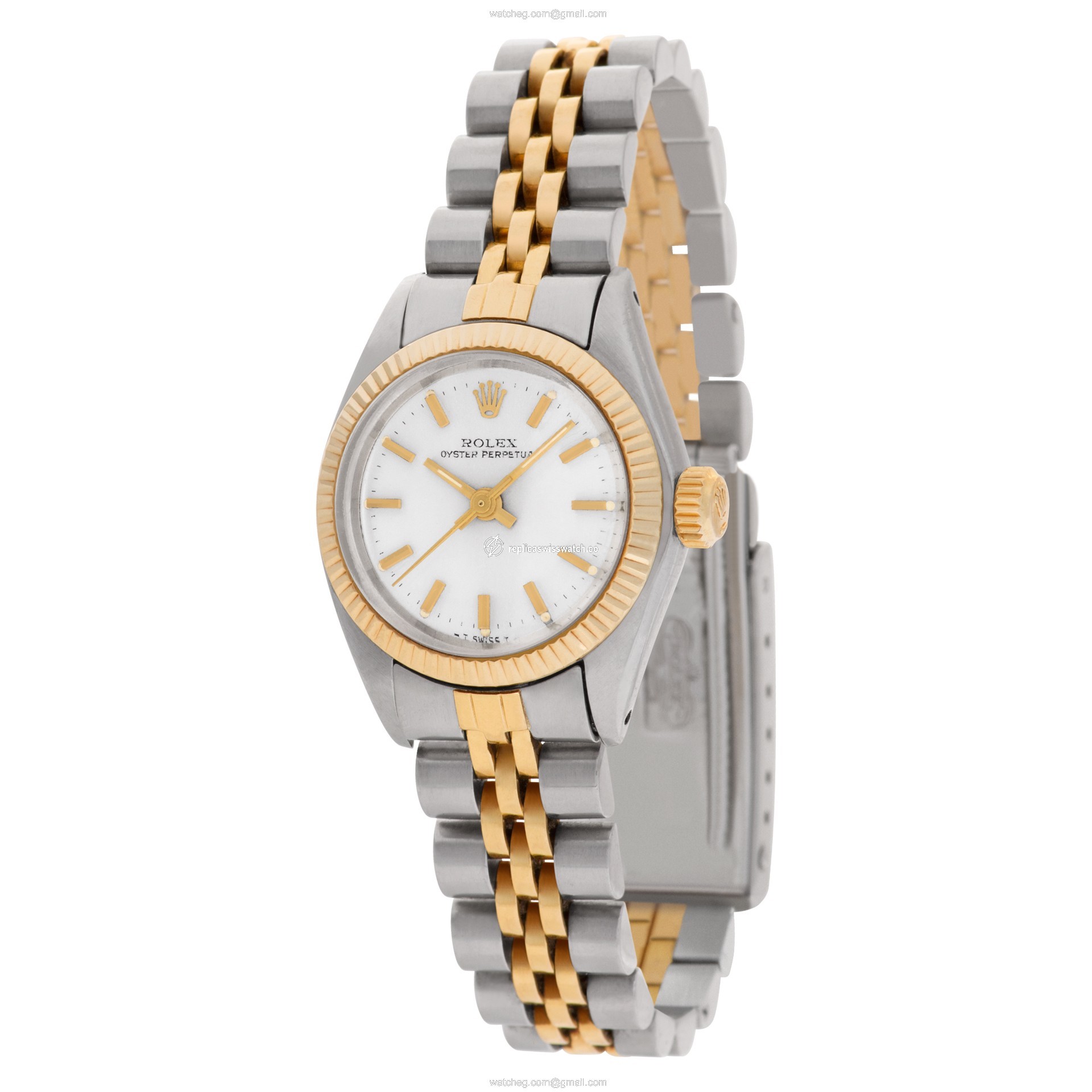 Rolex 6719 Oyster Perpetual Automatic Female Stainless Steel Replica