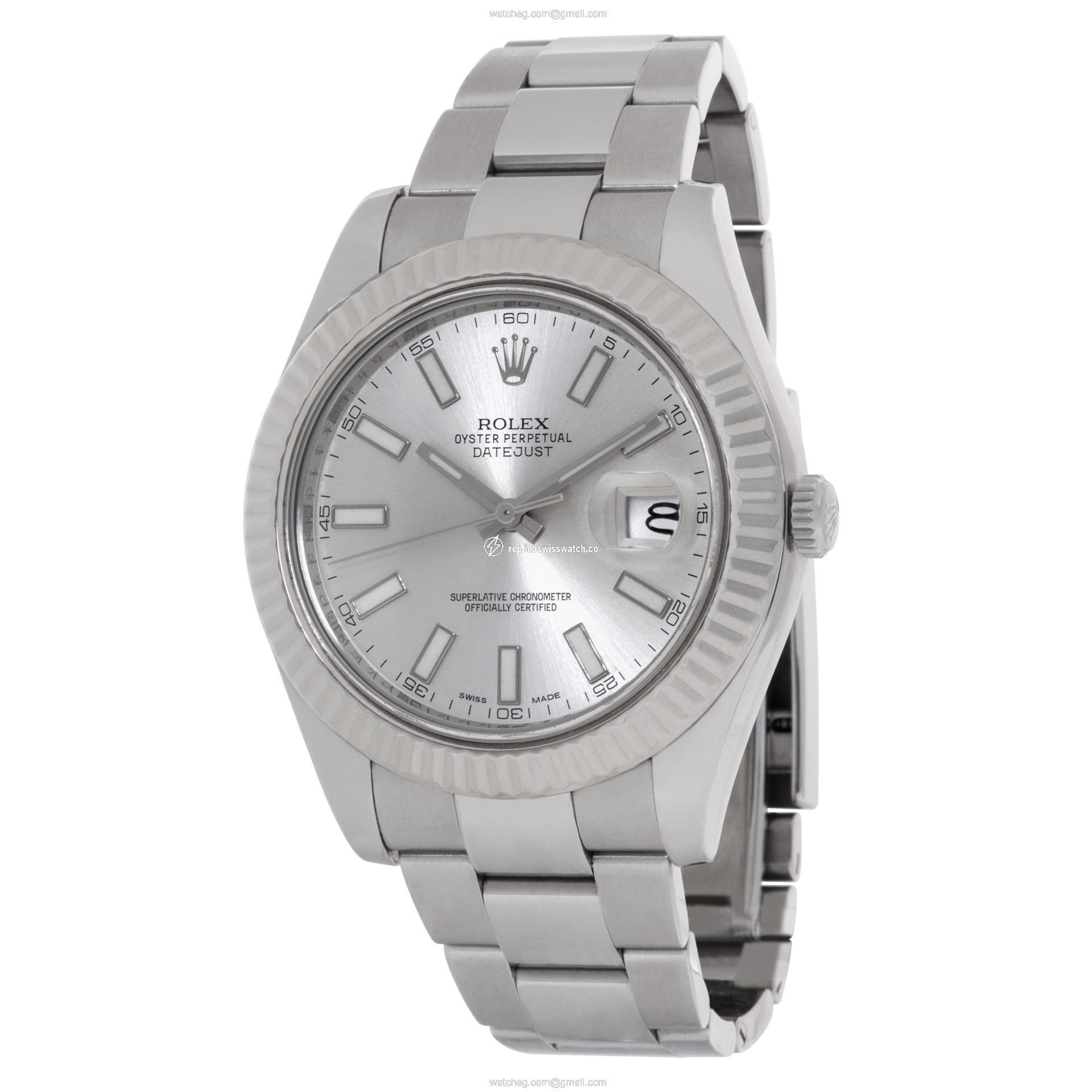 Rolex 116334 Datejust II Automatic Male Stainless Steel Replica