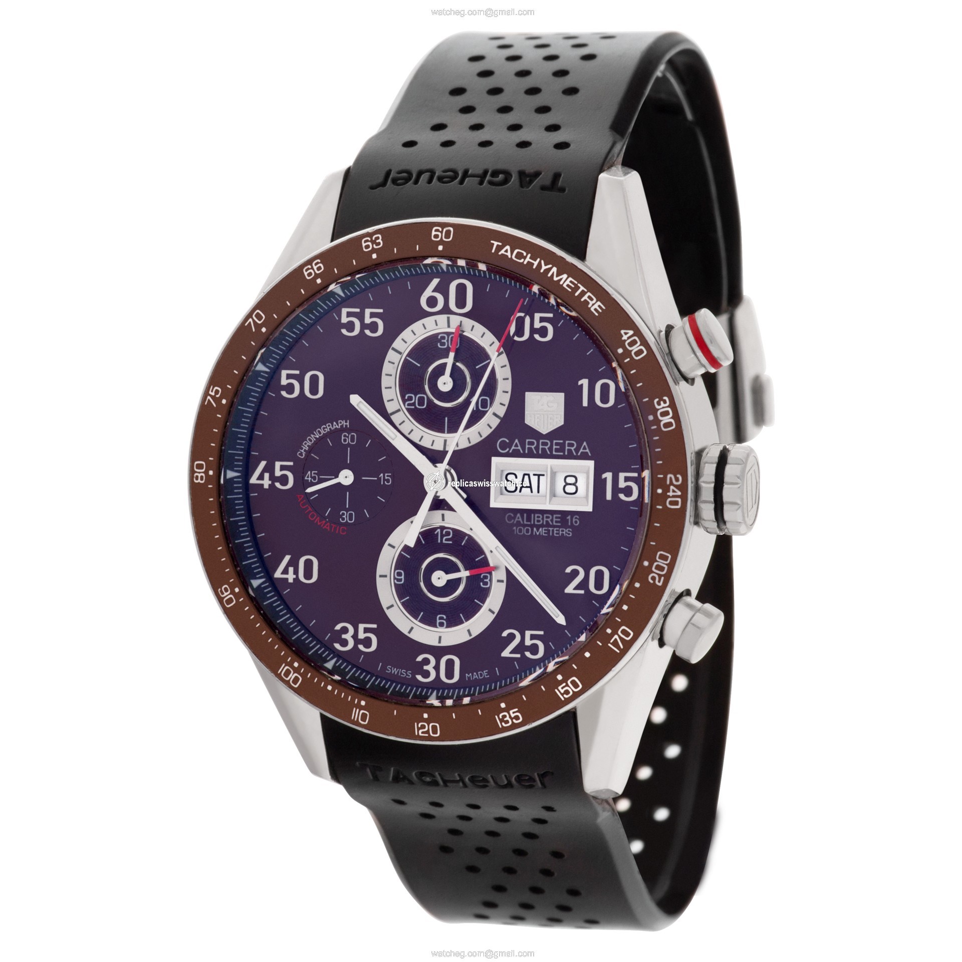 Tag Heuer CV2A12 Carrera Automatic Male Stainless Steel Watches Tag Heuer CV2A12 Carrera Automatic Male Stainless Steel Watches