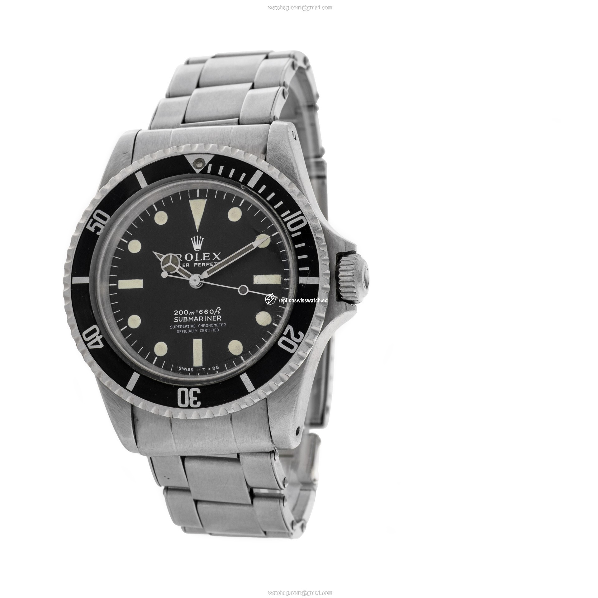 Rolex 5512 Submariner Automatic Unisex Stainless Steel Replica