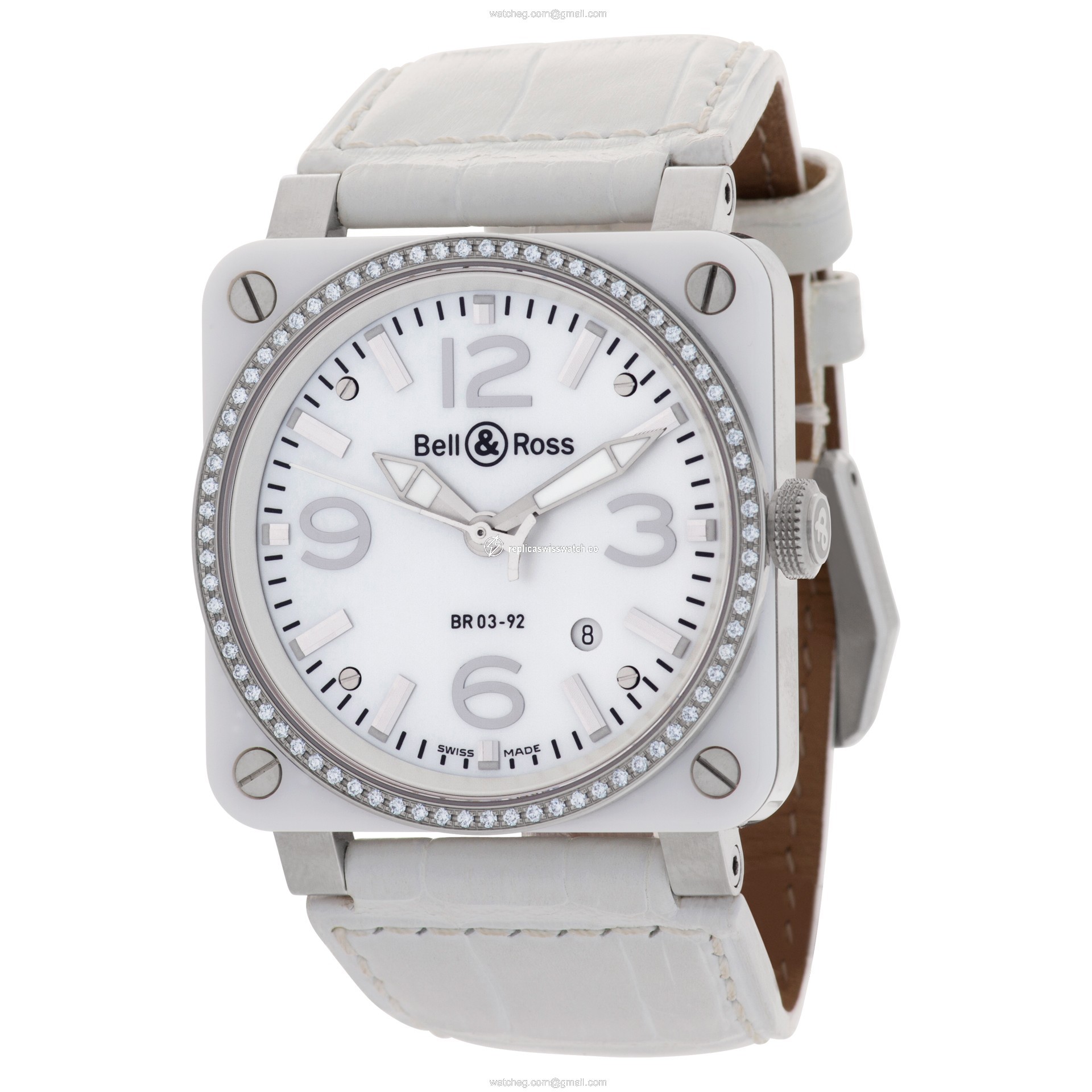 Bell & Ross BR03-92 Aviation Automatic Female Stainless Steel Replica