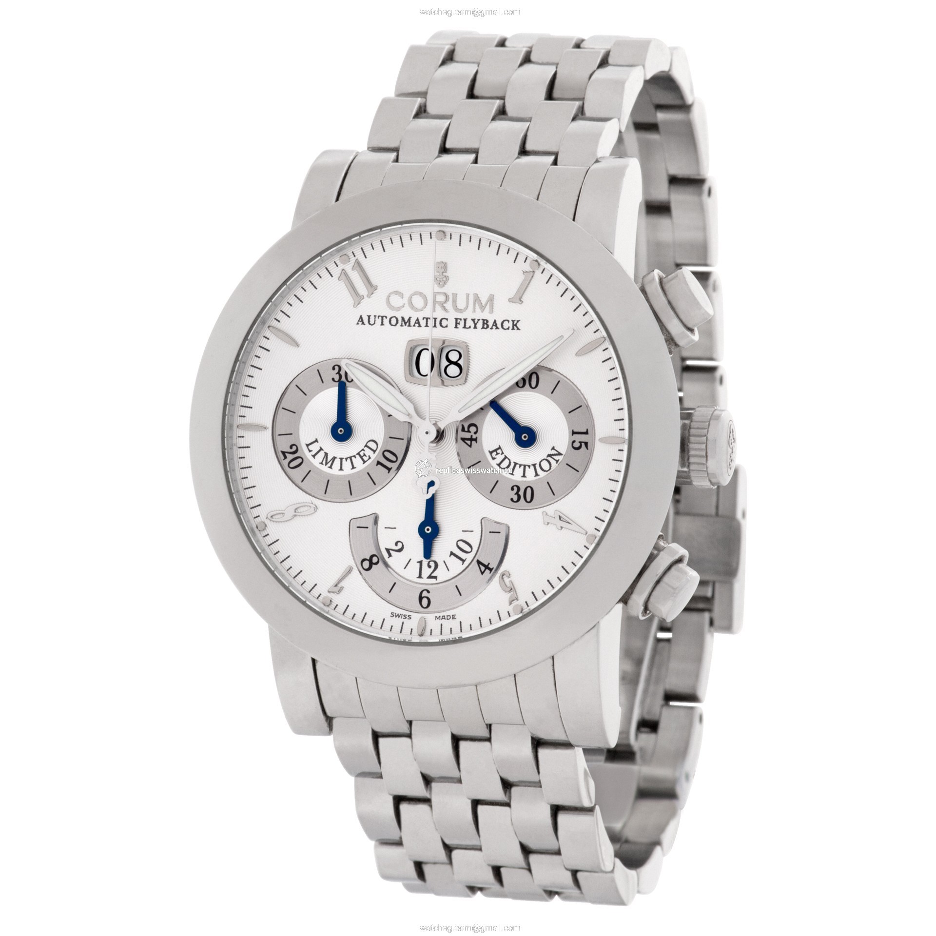 Corum 996.201.20 Flyback Chrono Automatic Male Stainless Steel Replica