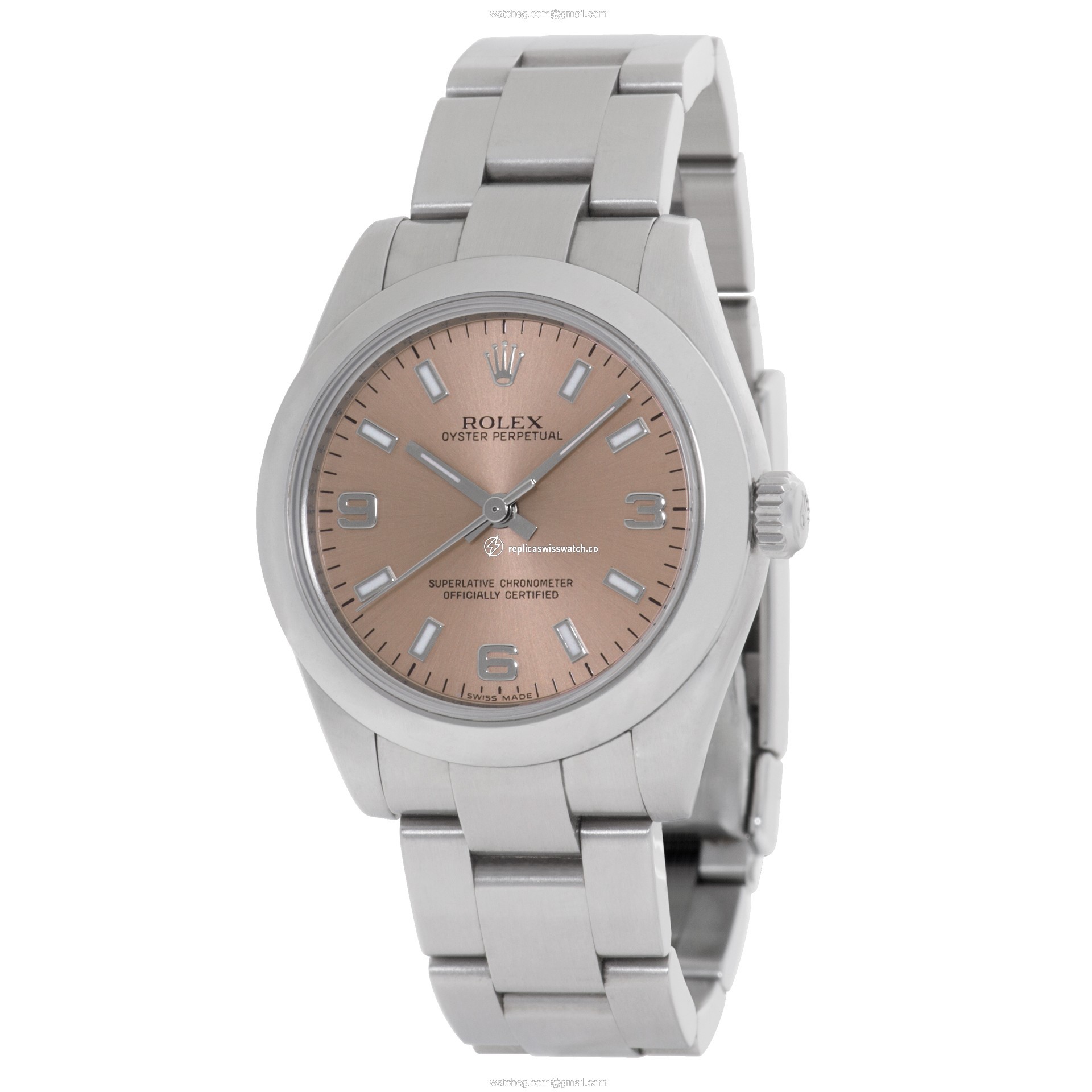 Rolex 177200 Oyster Perpetual Automatic Female Stainless Steel Replica
