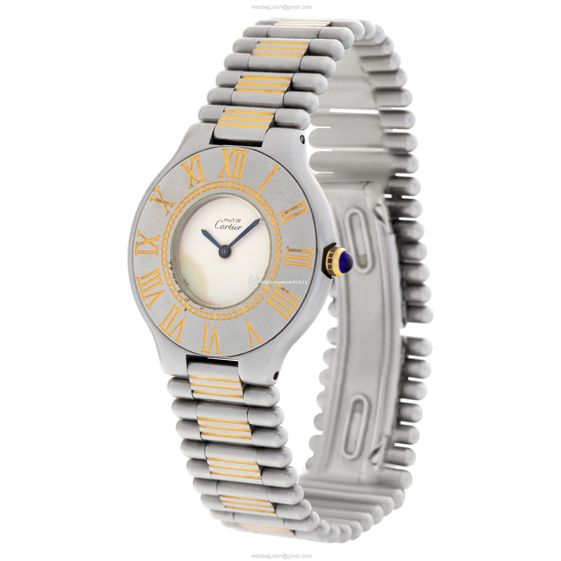 Cartier 901016240 Must 21 Quartz Female Stainless Steel Replica