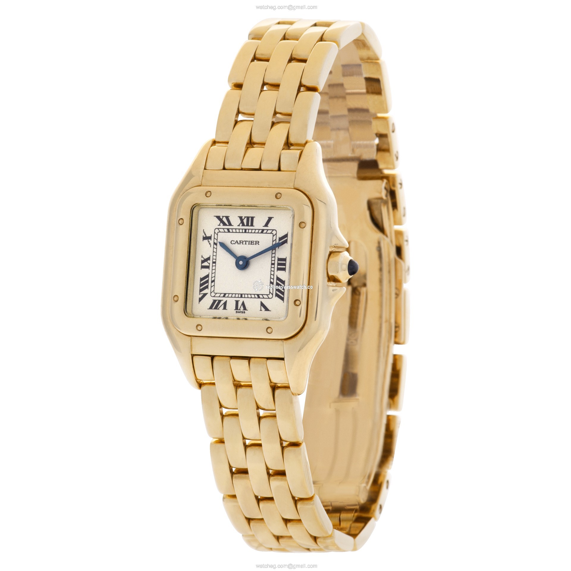 Cartier w25022b9 Panthere Quartz Female 18k yellow gold Replica