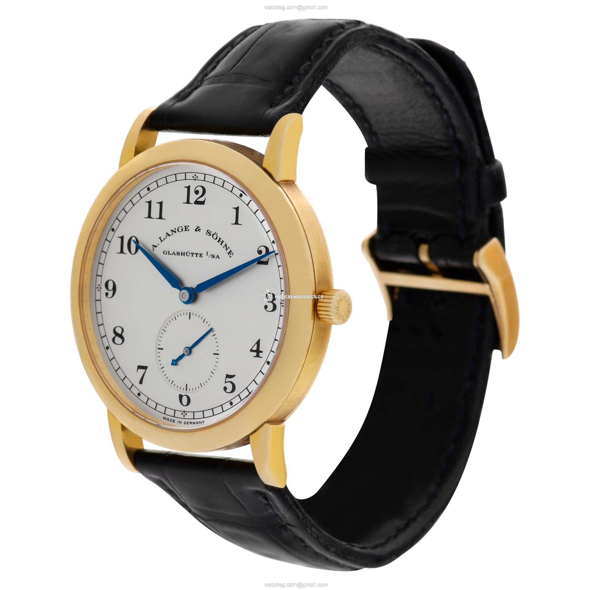 Lange & Sohne 206.021 1815 Manual Unisex 18k yellow gold Replica