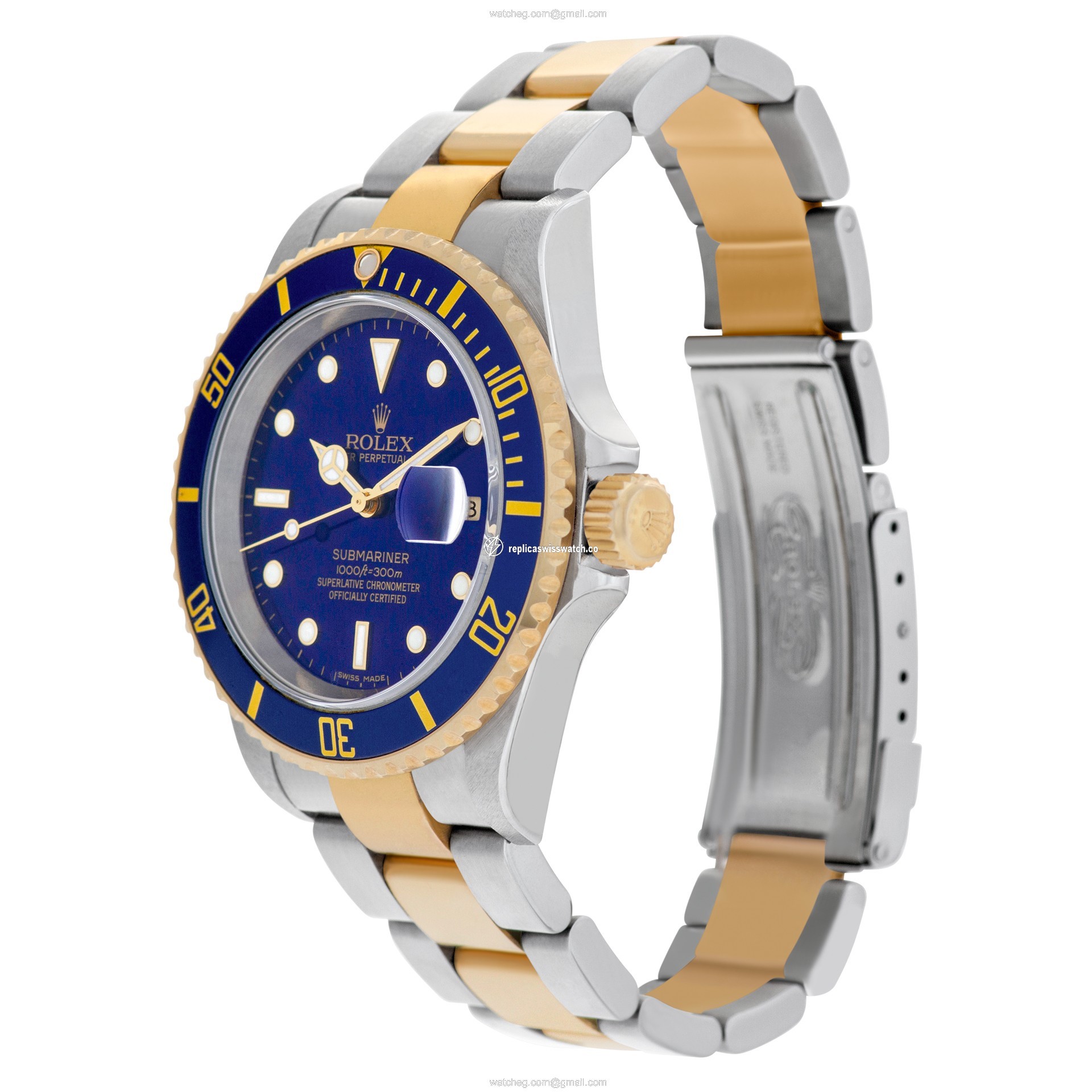 Rolex 16613 Submariner Automatic Male Stainless Steel Replica
