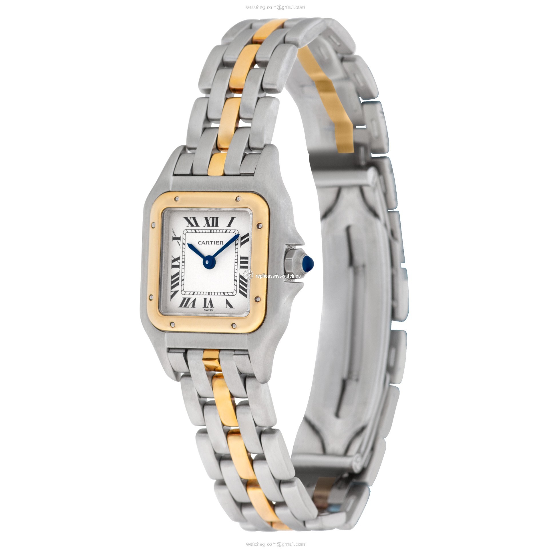 Cartier W25029B8 Panthere Quartz Female Stainless Steel Replica