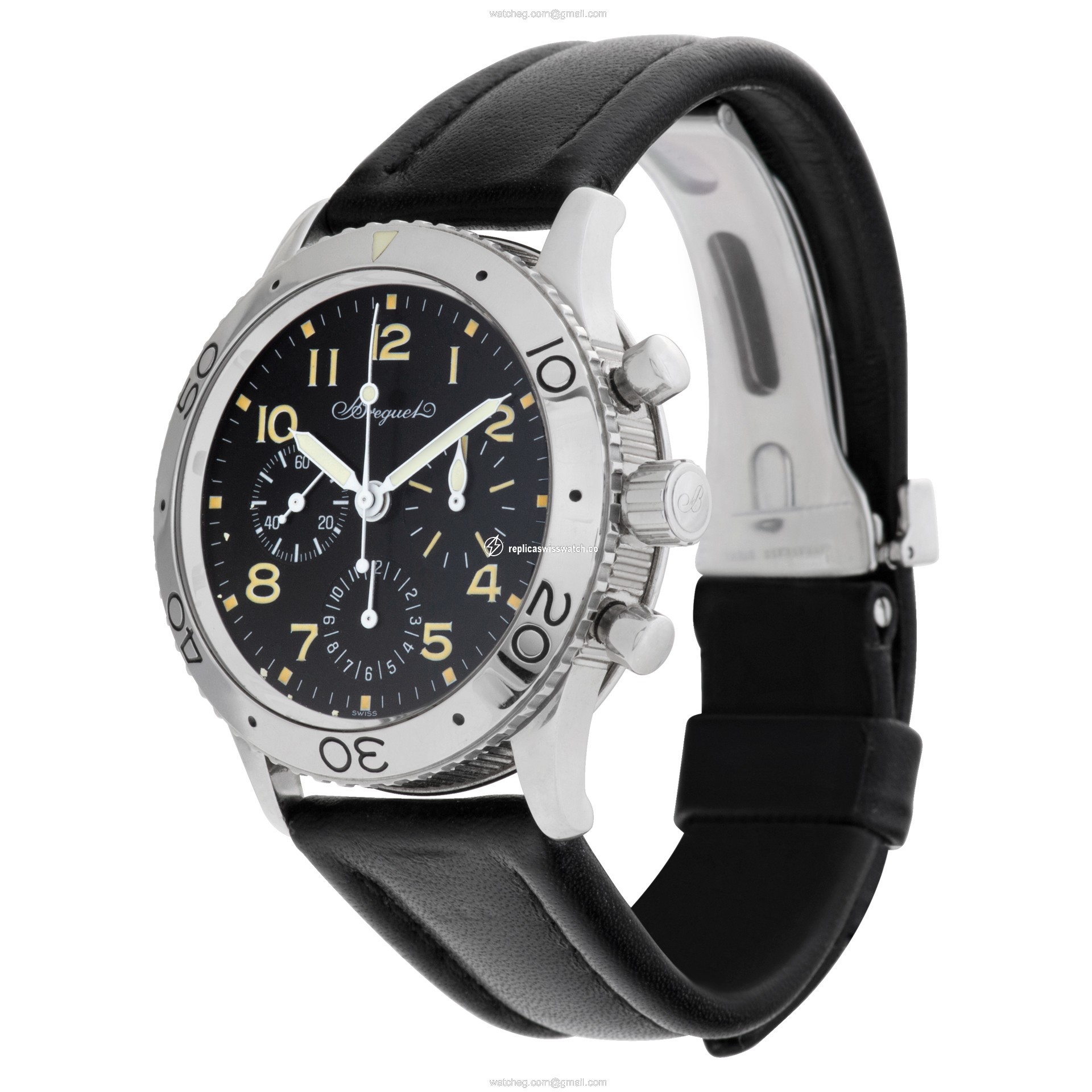 Breguet 3800 Type Xx Automatic Male Stainless Steel Replica