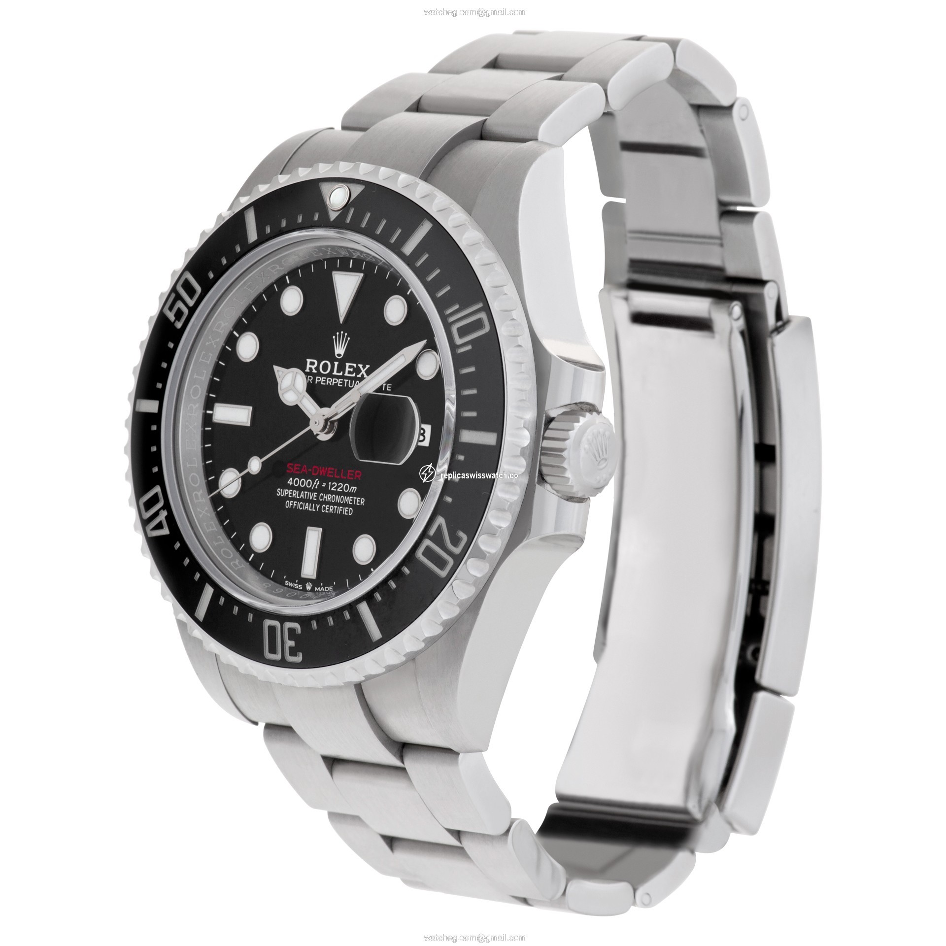 Rolex 126600 Sea-Dweller Automatic Male Stainless Steel Replica