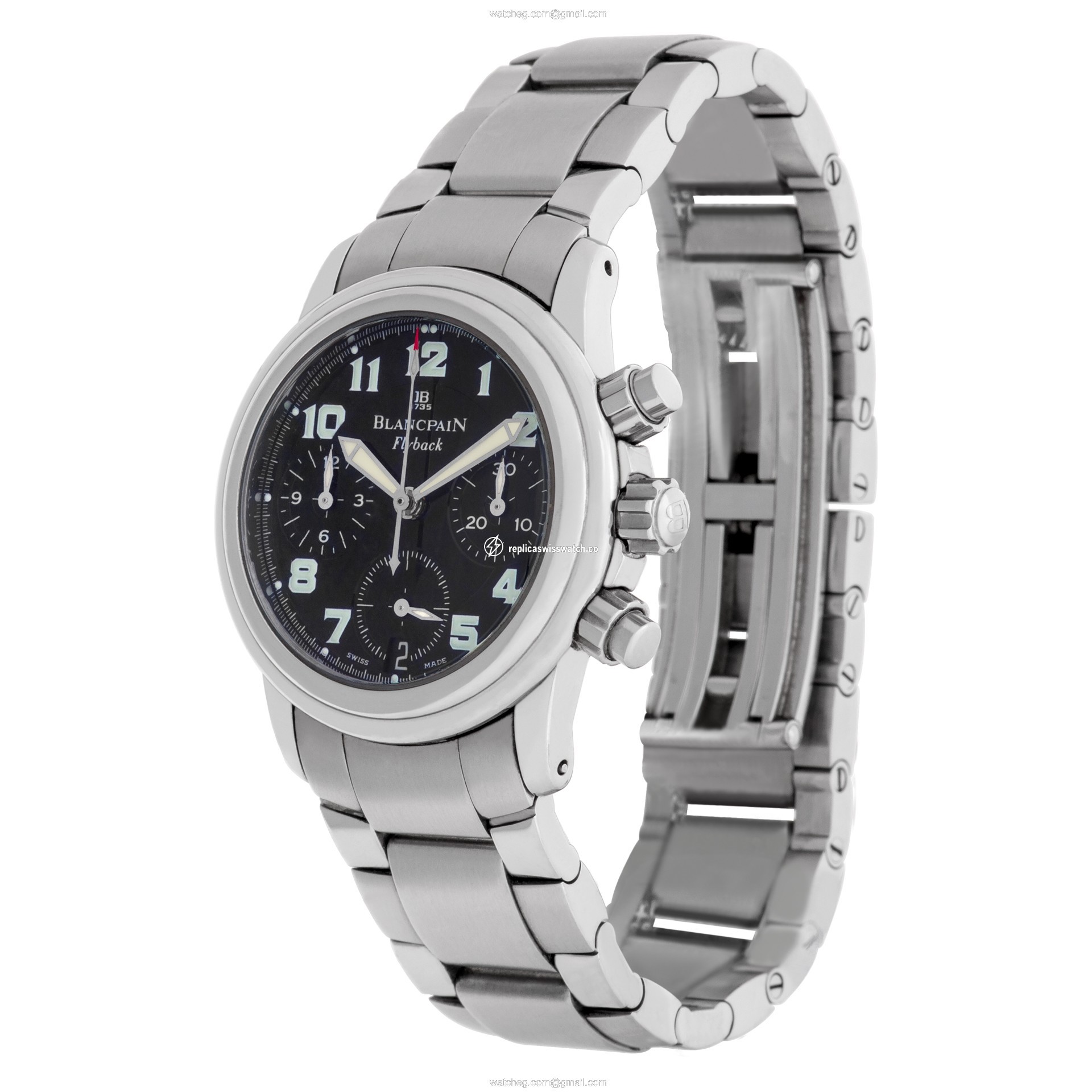 Blancpain 2185F-1130-71 Flyback Chrono Automatic Female Stainless Steel Replica