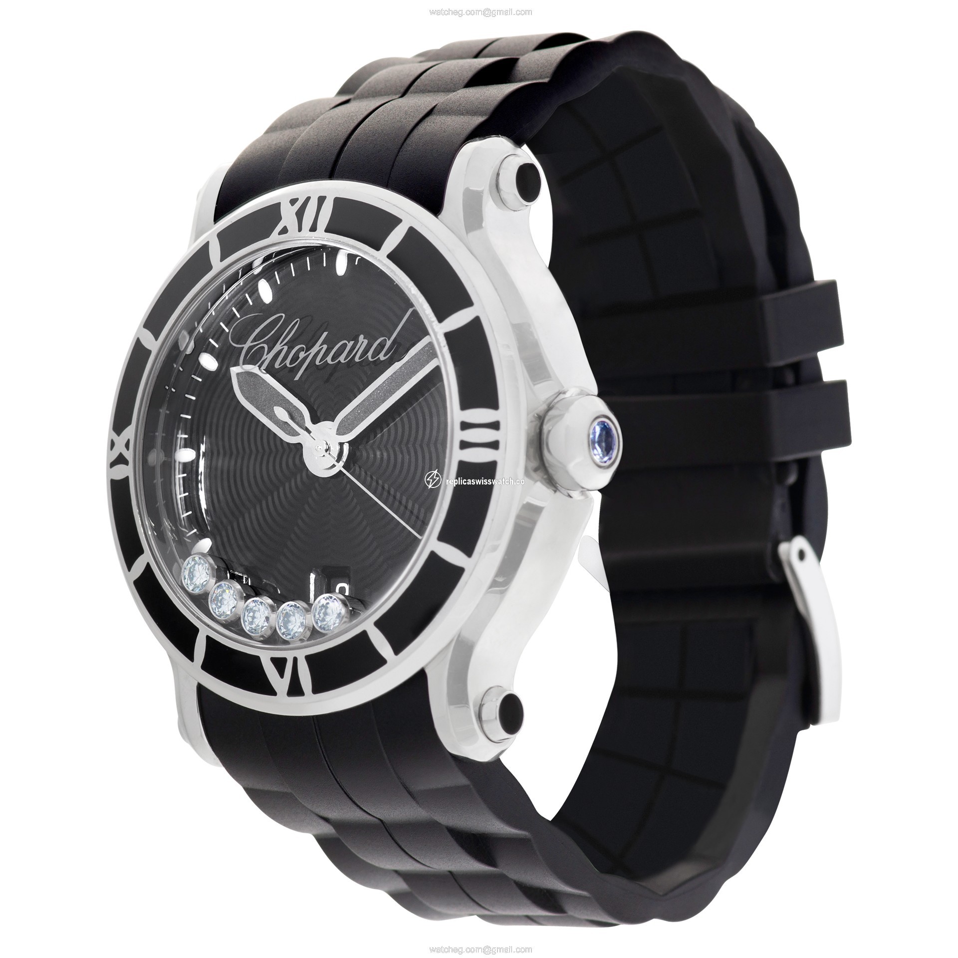 Chopard 288525-3005 Happy Sport Quartz Female Stainless Steel Replica