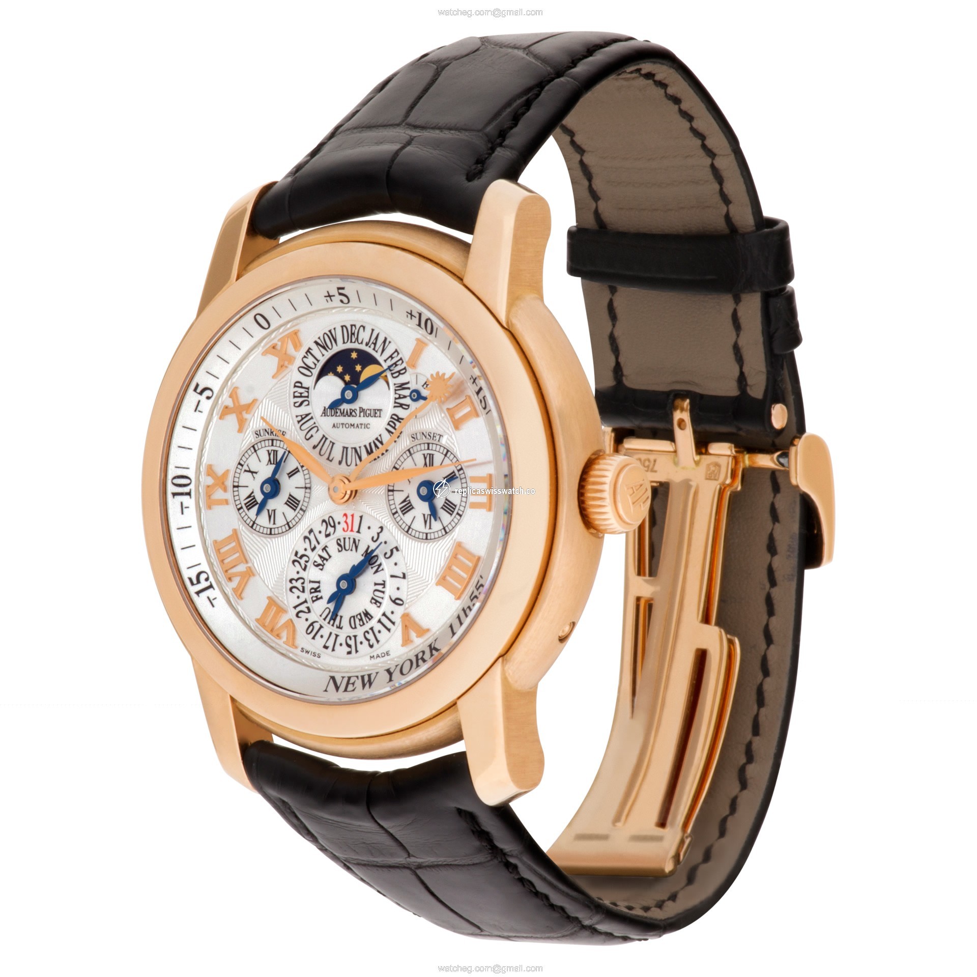 Audemars Piguet 26003OR.OO.D088CR.01 Jules Audemars Automatic Male 18k rose gold Watches Audemars Piguet 26003OR.OO.D088CR.01 Jules Audemars Automatic Male 18k rose gold Watches