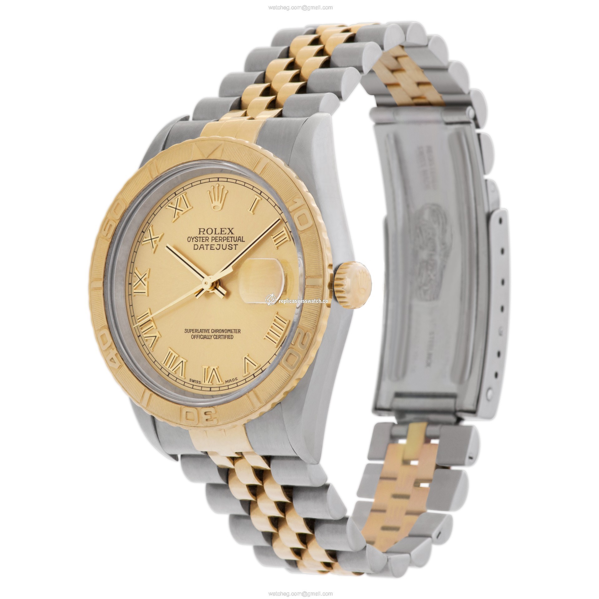 Rolex 16263 Datejust Automatic Male Stainless Steel Replica