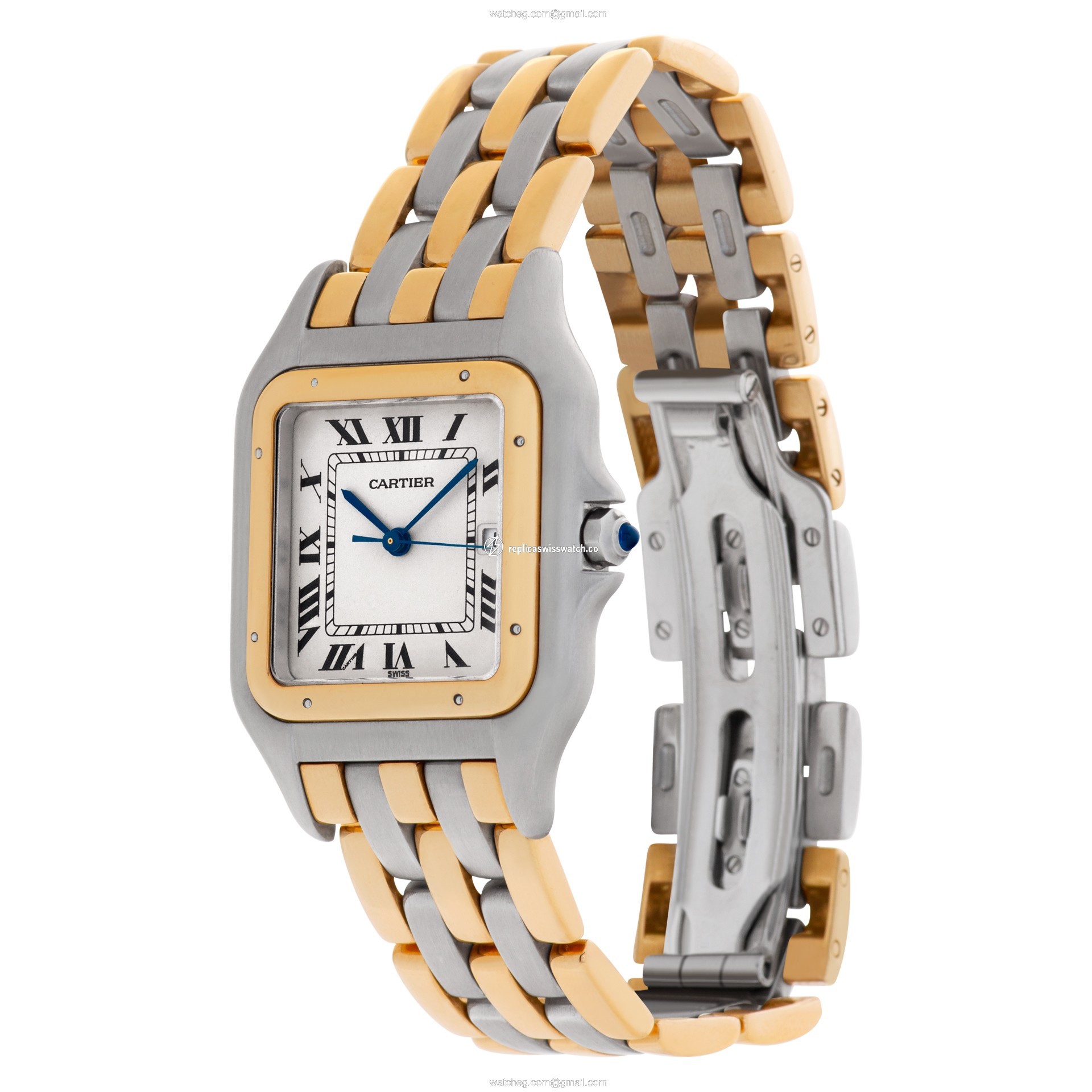 Cartier Cartier 1466 Panthere Quartz Unisex Stainless Steel Replica