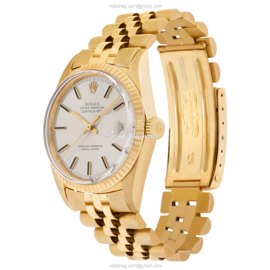 Rolex 1601 Datejust Automatic Male 18k yellow gold Watches Rolex 1601 Datejust Automatic Male 18k yellow gold Watches