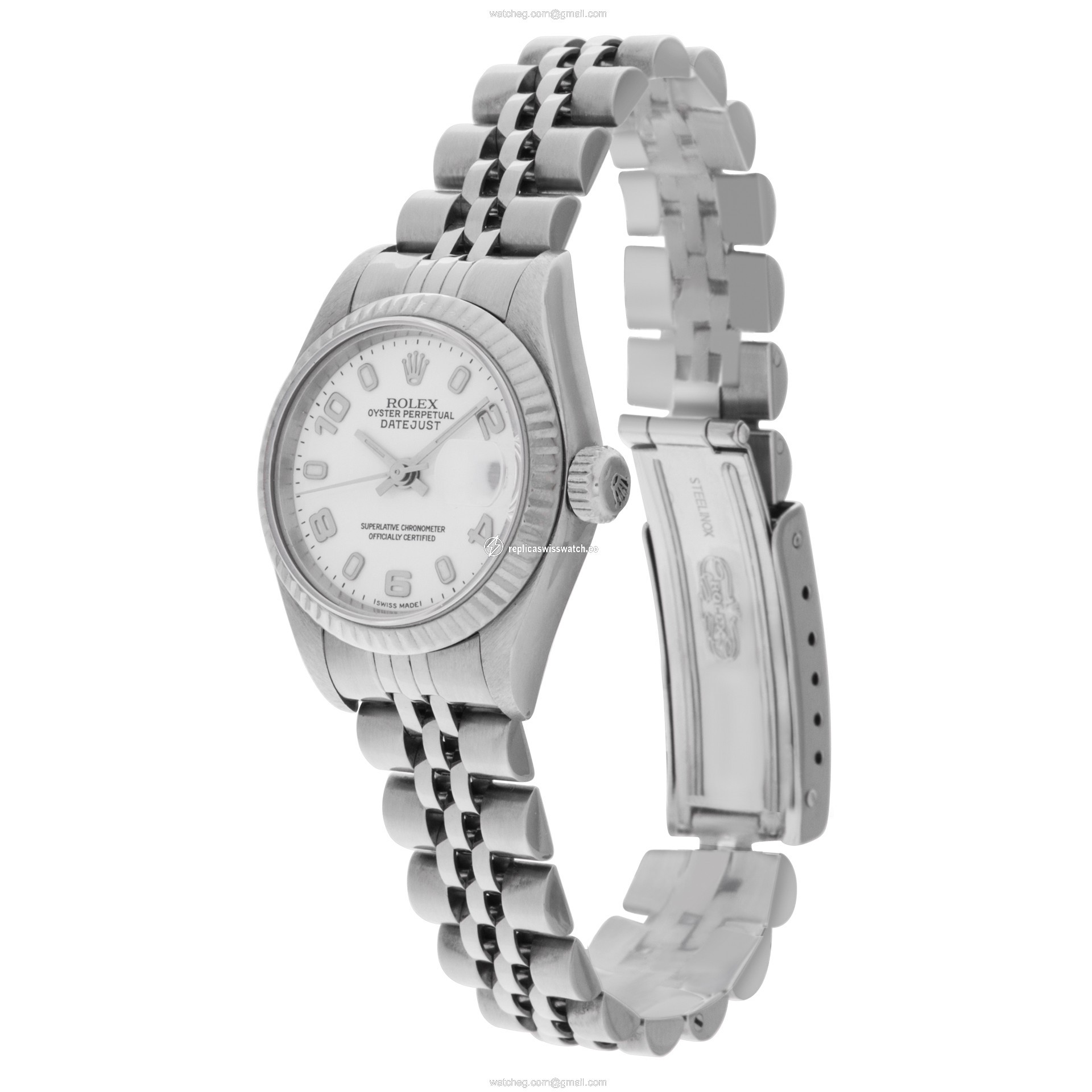 Rolex 79174 Datejust Automatic Female Stainless Steel Replica