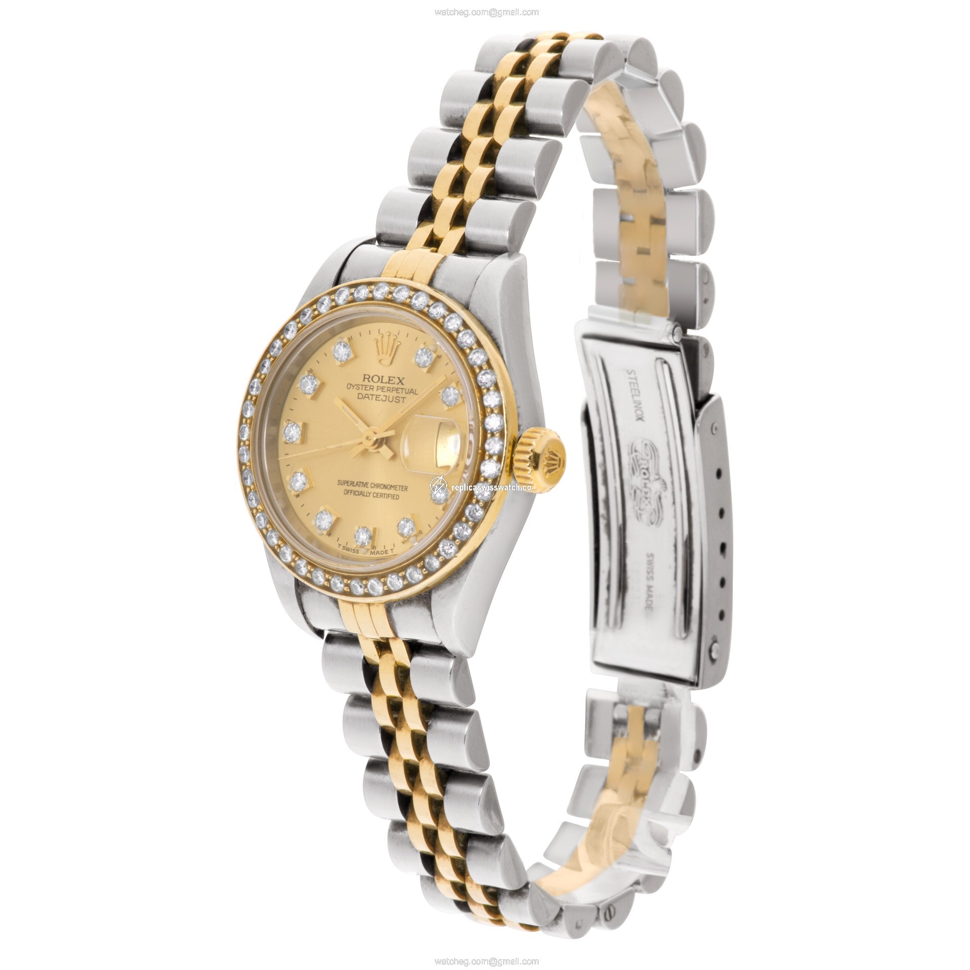 Rolex 79173 Datejust Automatic Female Stainless Steel Replica