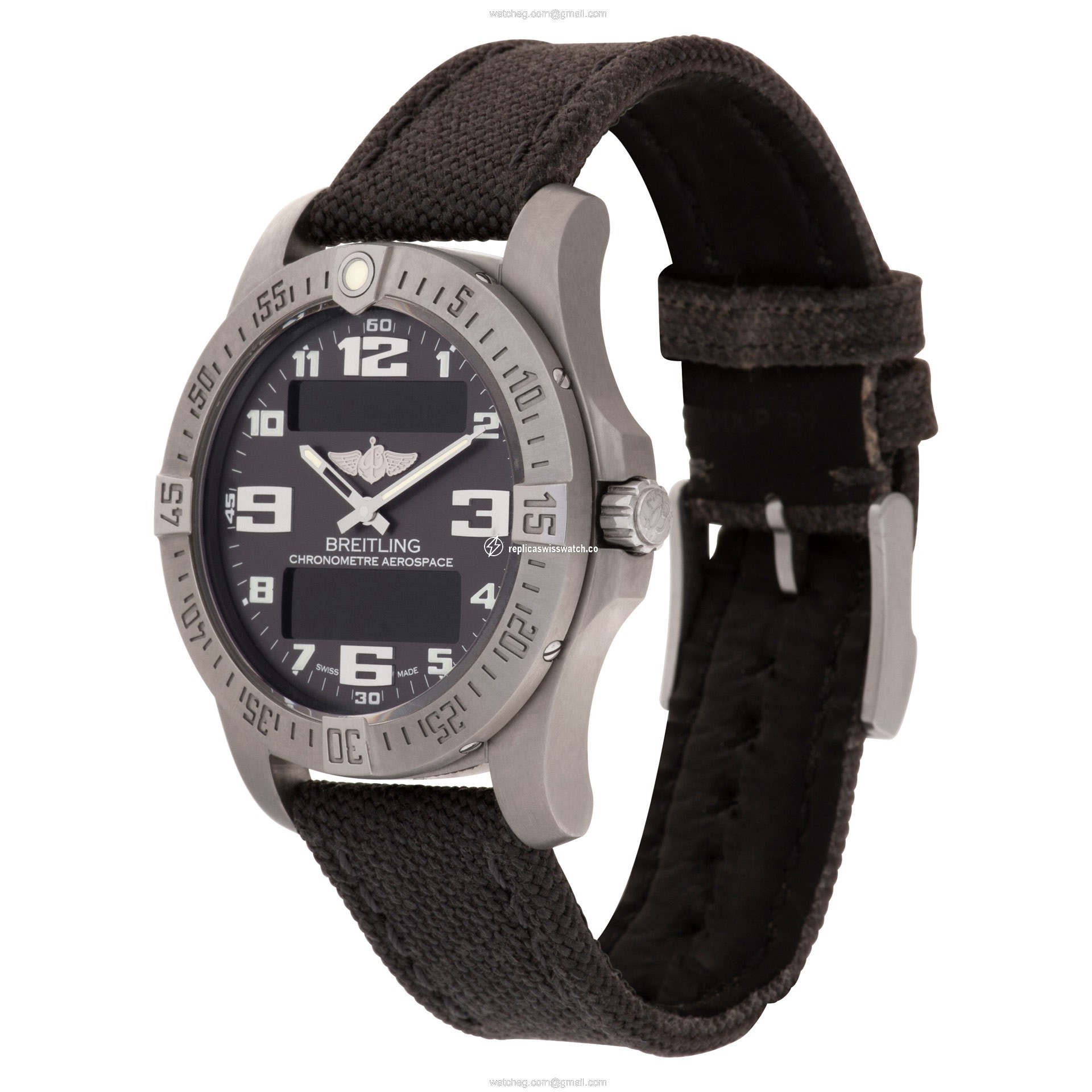 Breitling E79363 Aerospace Quartz Male Titanium Watches Breitling E79363 Aerospace Quartz Male Titanium Watches